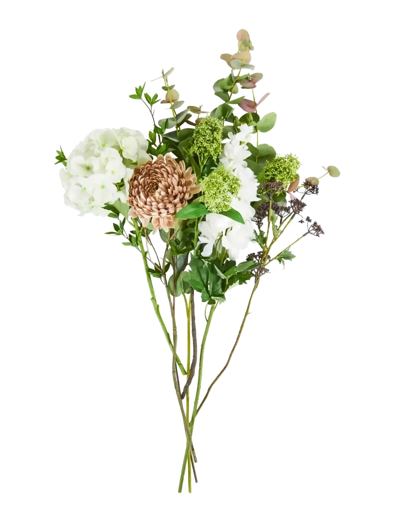 house doctor Artificial Bouquet, Hdwild Cream, M, Dried & Fake Flowers, Multi/mønstret, Str: 48X 82CM