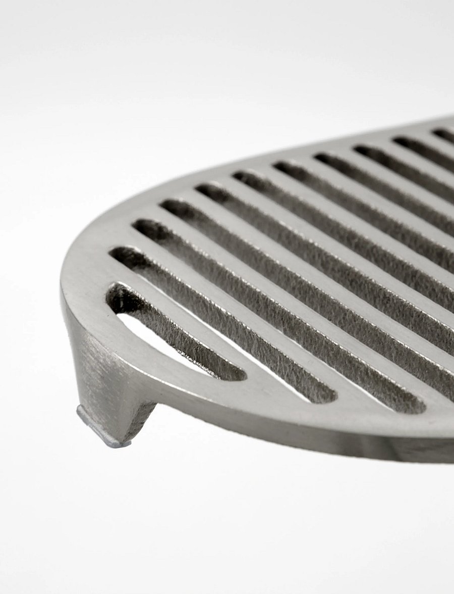 house doctor - Trivet, HDEsme, Brushed silver fini - kuumaalused - brushed silver finish - 2