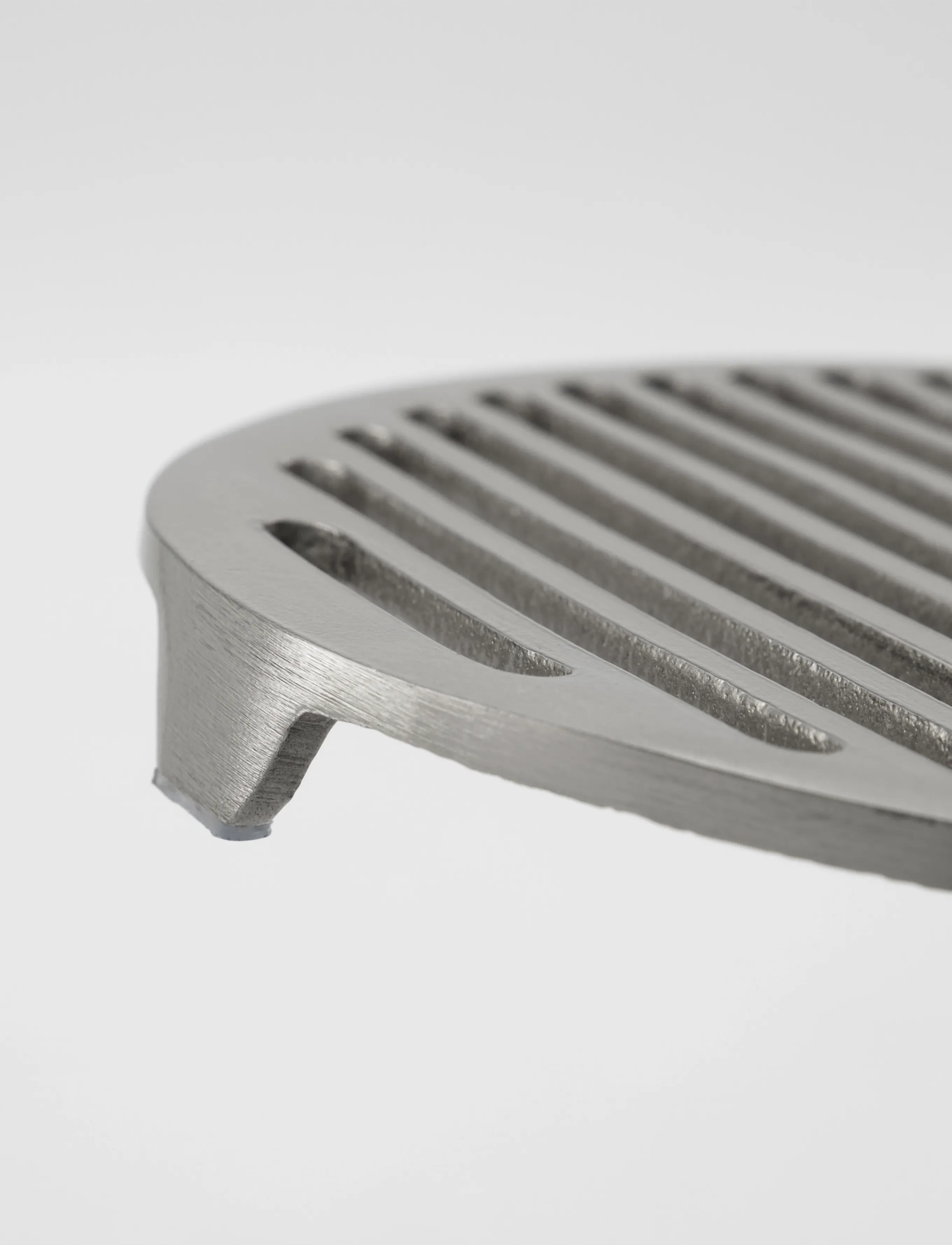house doctor - Trivet, HDEsme, Brushed silver fini - bordskånere - brushed silver finish - 2