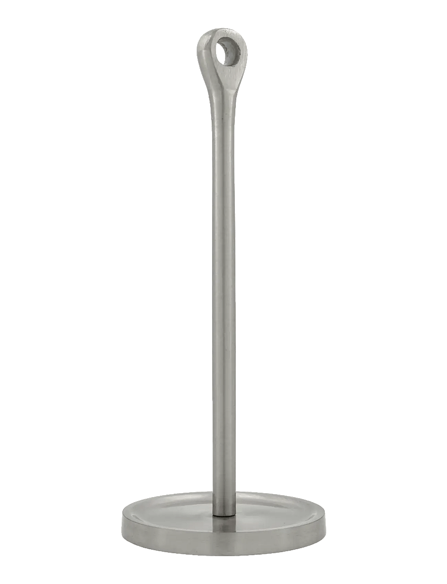 house doctor - Paper towel holder, HDEden, Brushed - majapidamispaberi hoidjad - brushed silver finish - 1