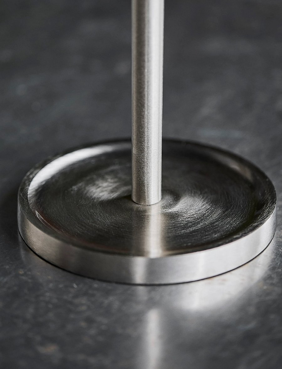 house doctor - Paper towel holder, HDEden, Brushed - majapidamispaberi hoidjad - brushed silver finish - 2