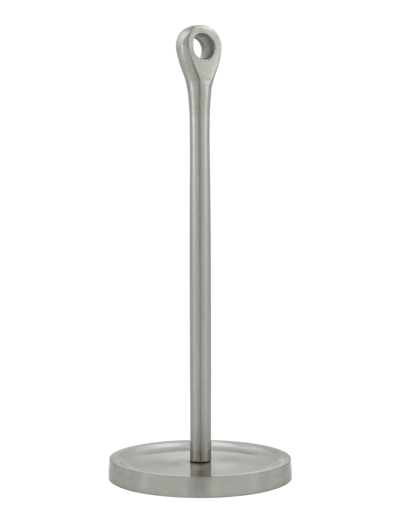 house doctor Paper towel holder, HDEden, Brushed - Vis alt - BRUSHED SILVER FINISH / silver