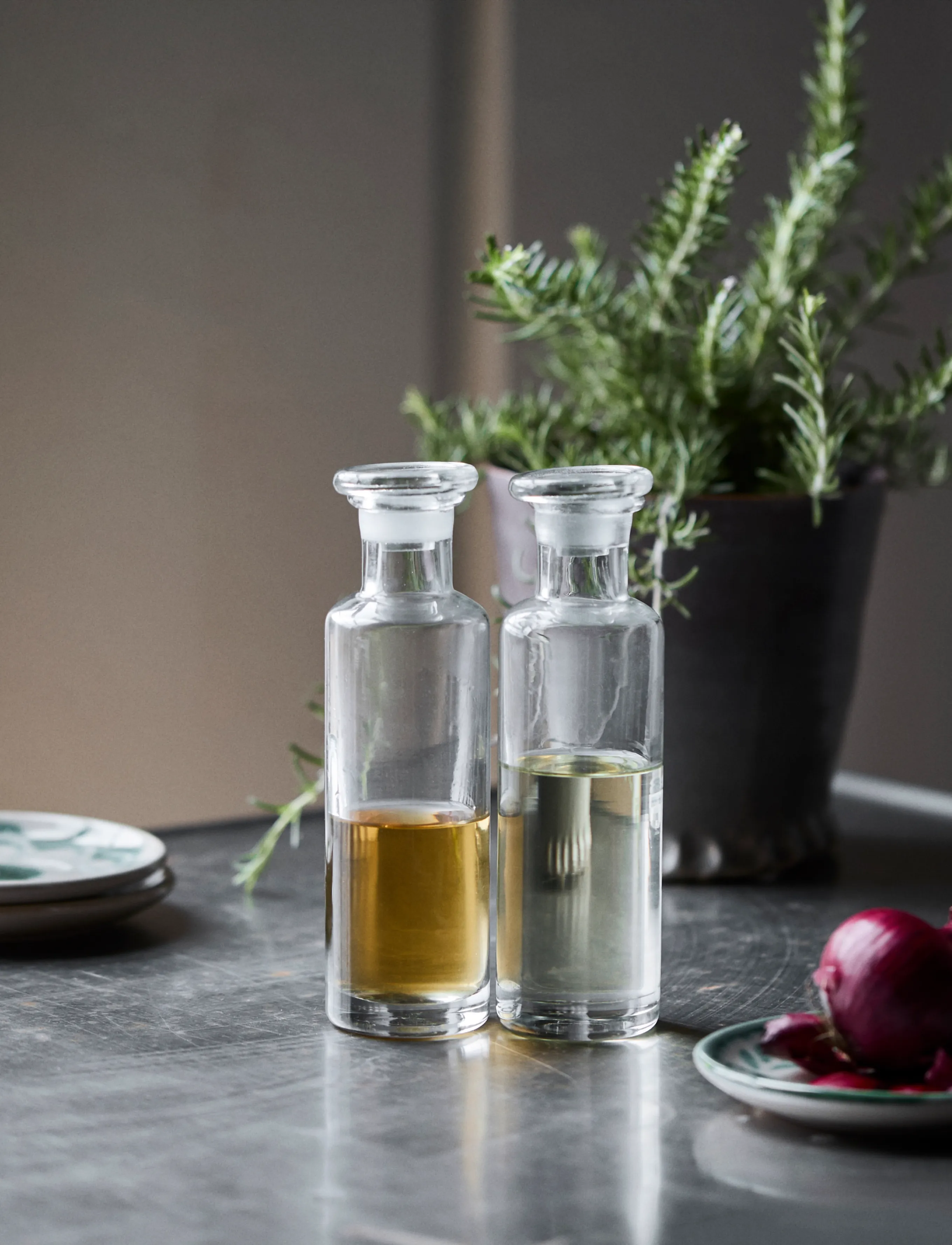 house doctor - Bottle, HDFarma, Clear - køkkenkrukker - clear - 0