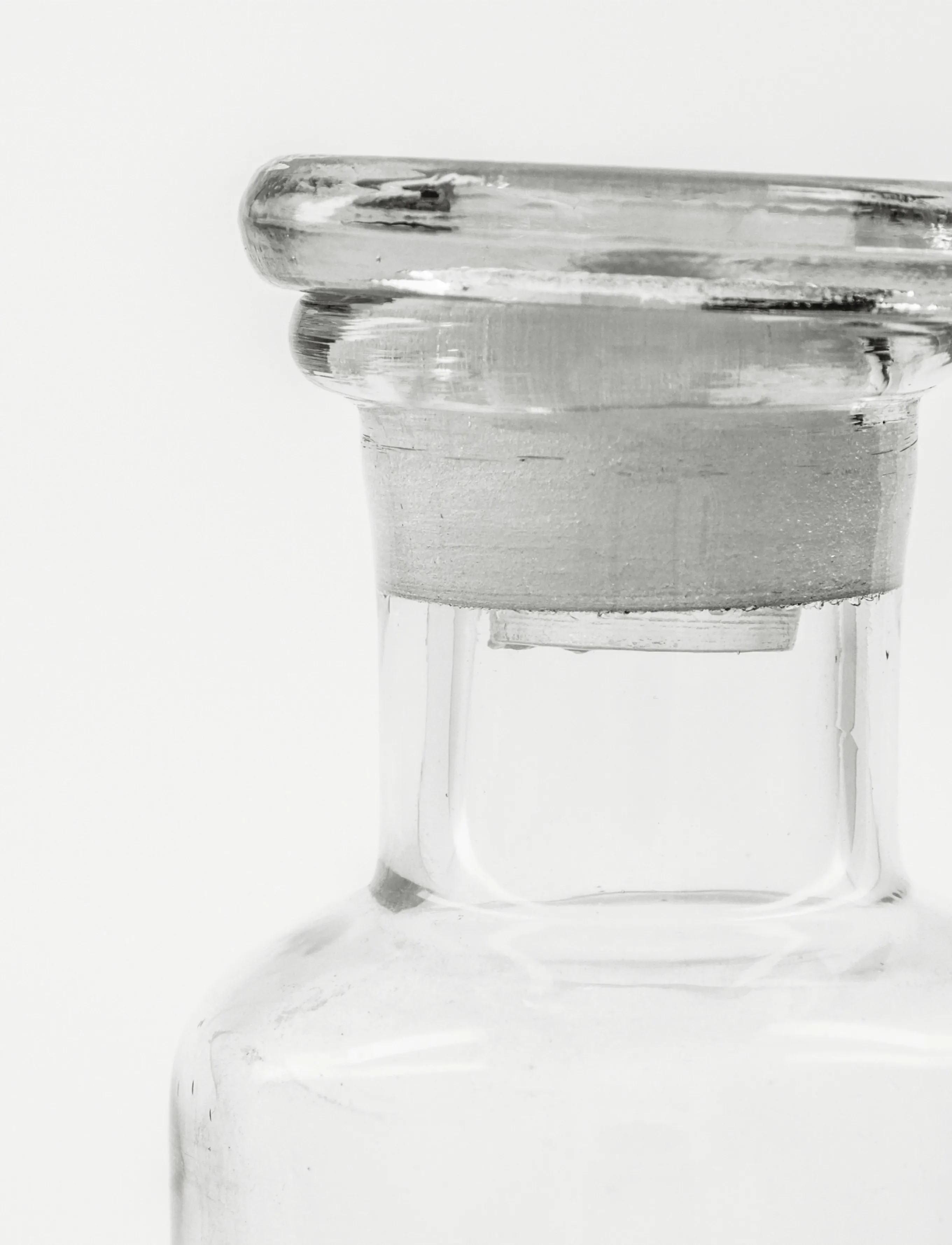 house doctor - Bottle, HDFarma, Clear - køkkenkrukker - clear - 3