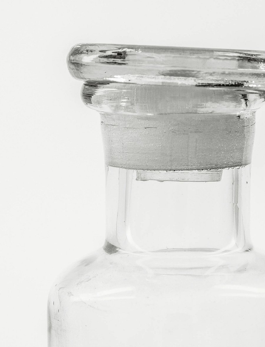 house doctor - Bottle, HDFarma, Clear - säilituspurgid - clear - 3