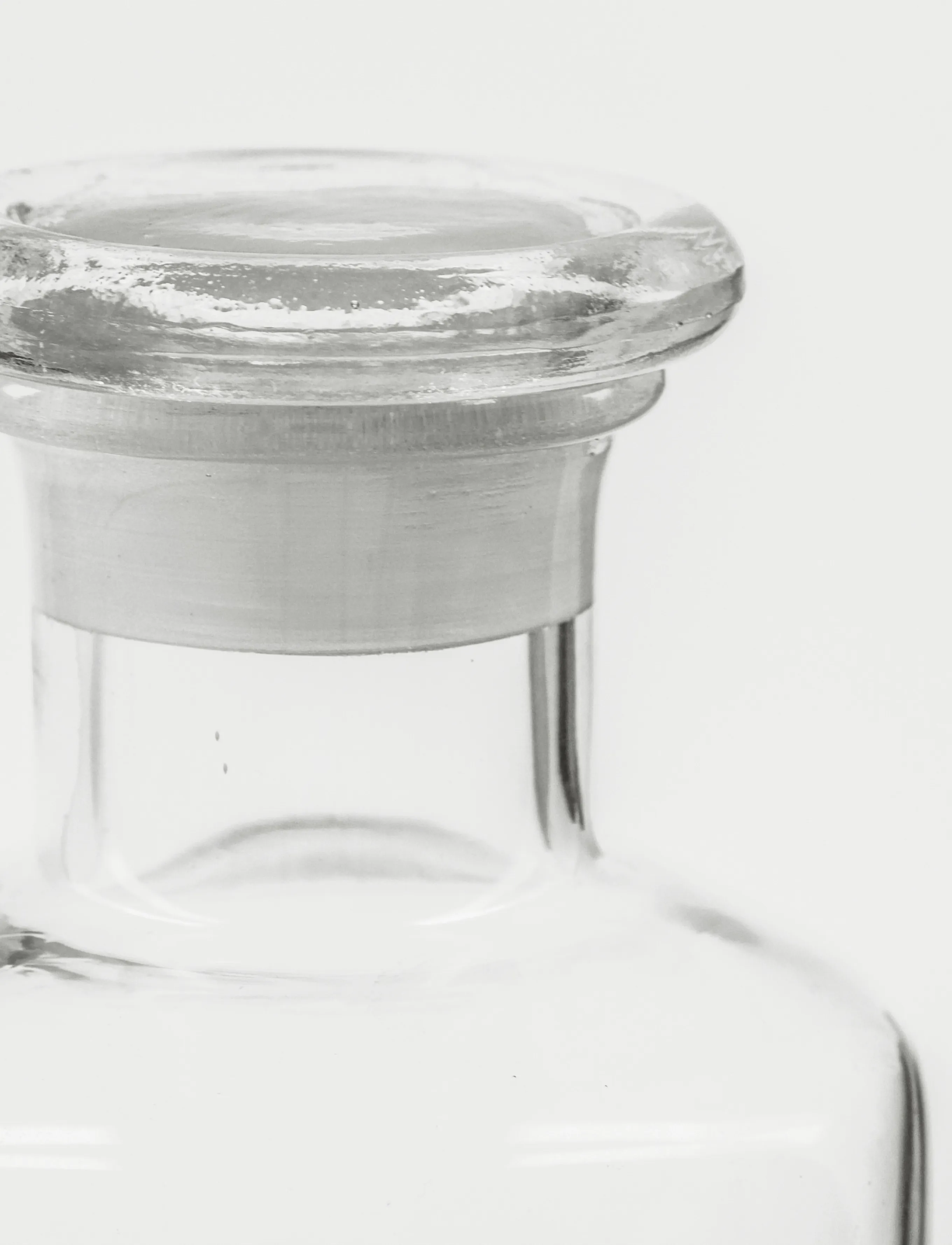 house doctor - Bottle, HDFarma, Clear - køkkenkrukker - clear - 4