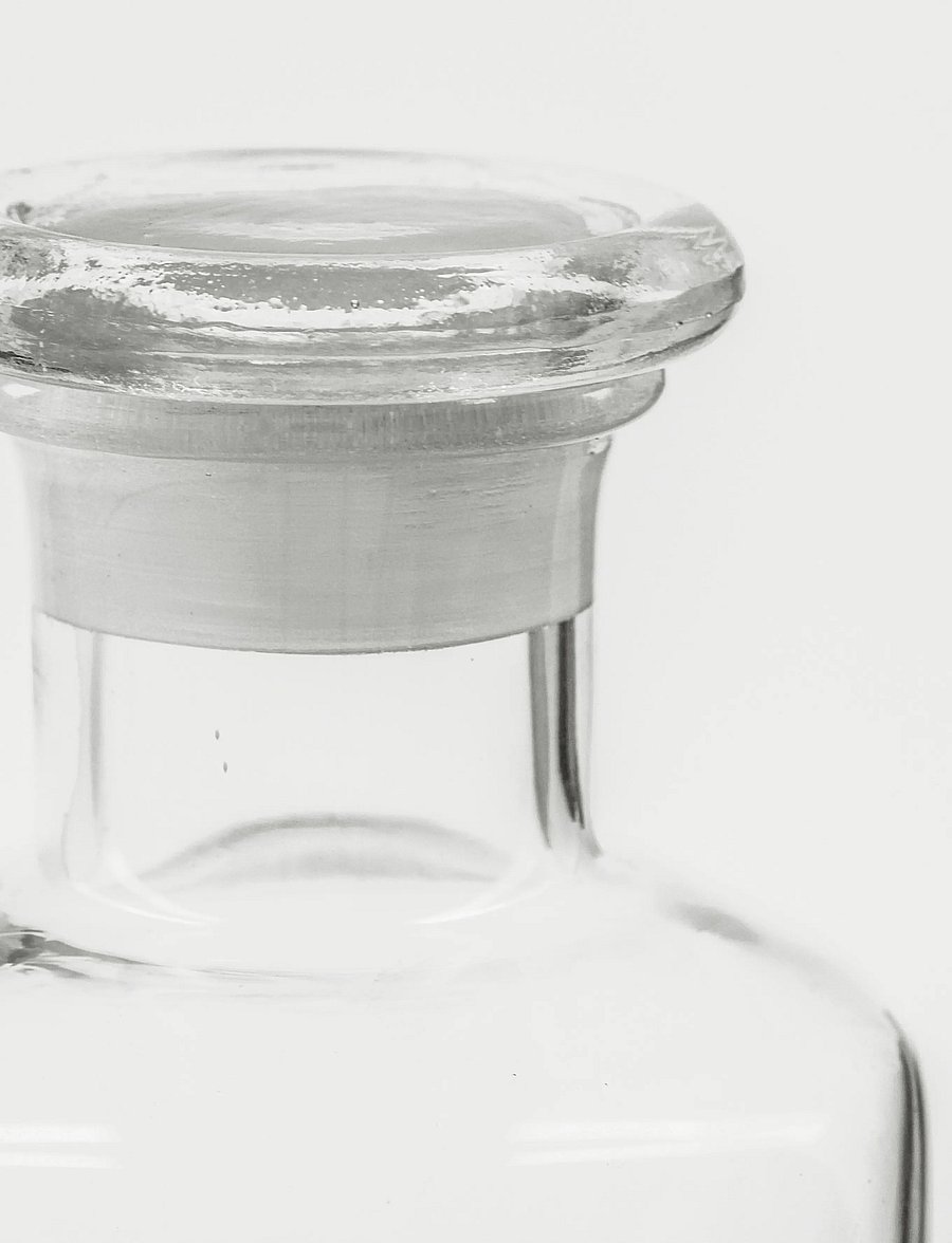 house doctor - Bottle, HDFarma, Clear - säilituspurgid - clear - 4