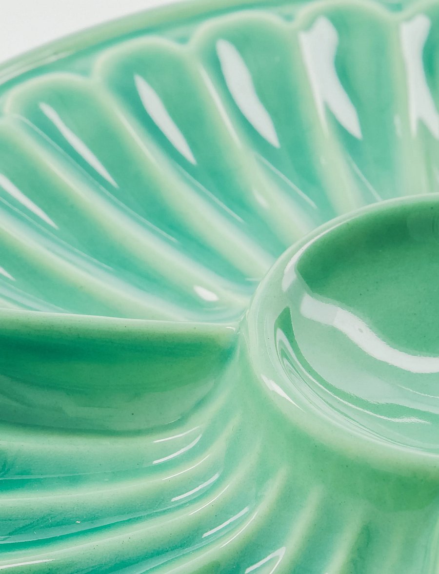 house doctor - Serving dish, HDDiva, Green - tapas alused ja komplektid - green - 2