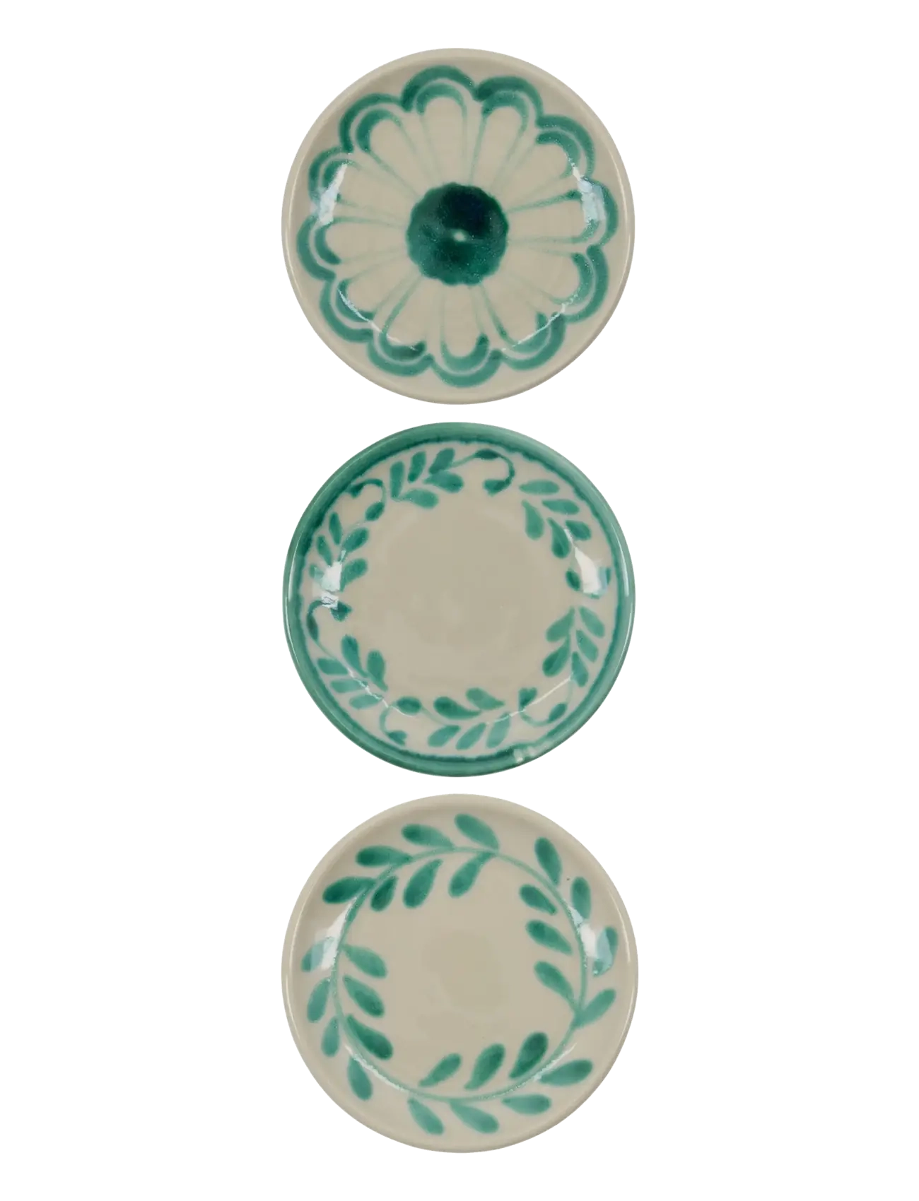 house doctor Plate, HDDiva, Green - Geschirr - GREEN / green