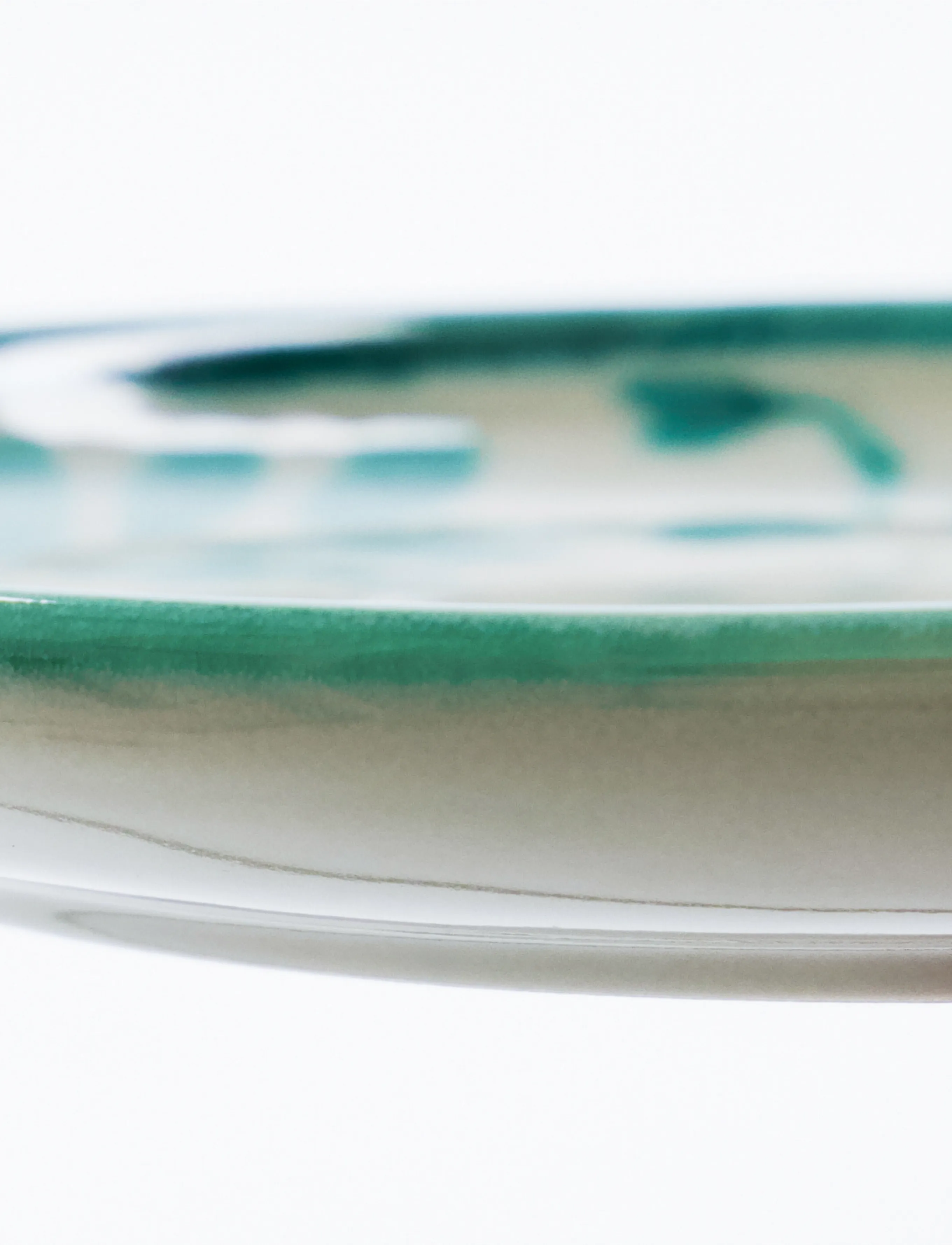 house doctor - Plate, HDDiva, Green - frühstücksteller - green - 2