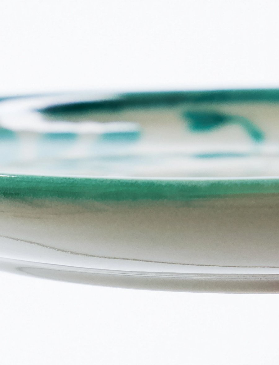house doctor - Plate, HDDiva, Green - lėkštutės - green - 2