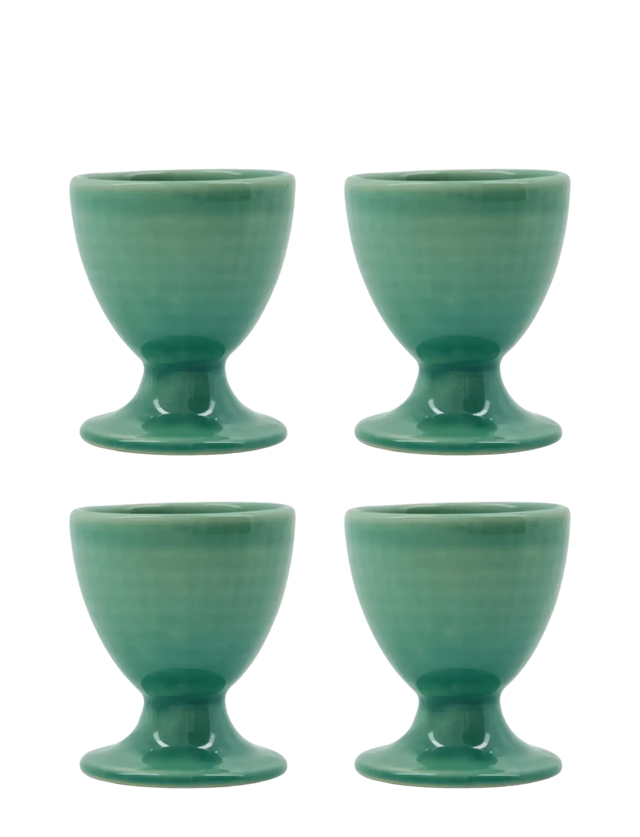 house doctor Egg cup, HDDiva, Green - Geschirr - GREEN / green