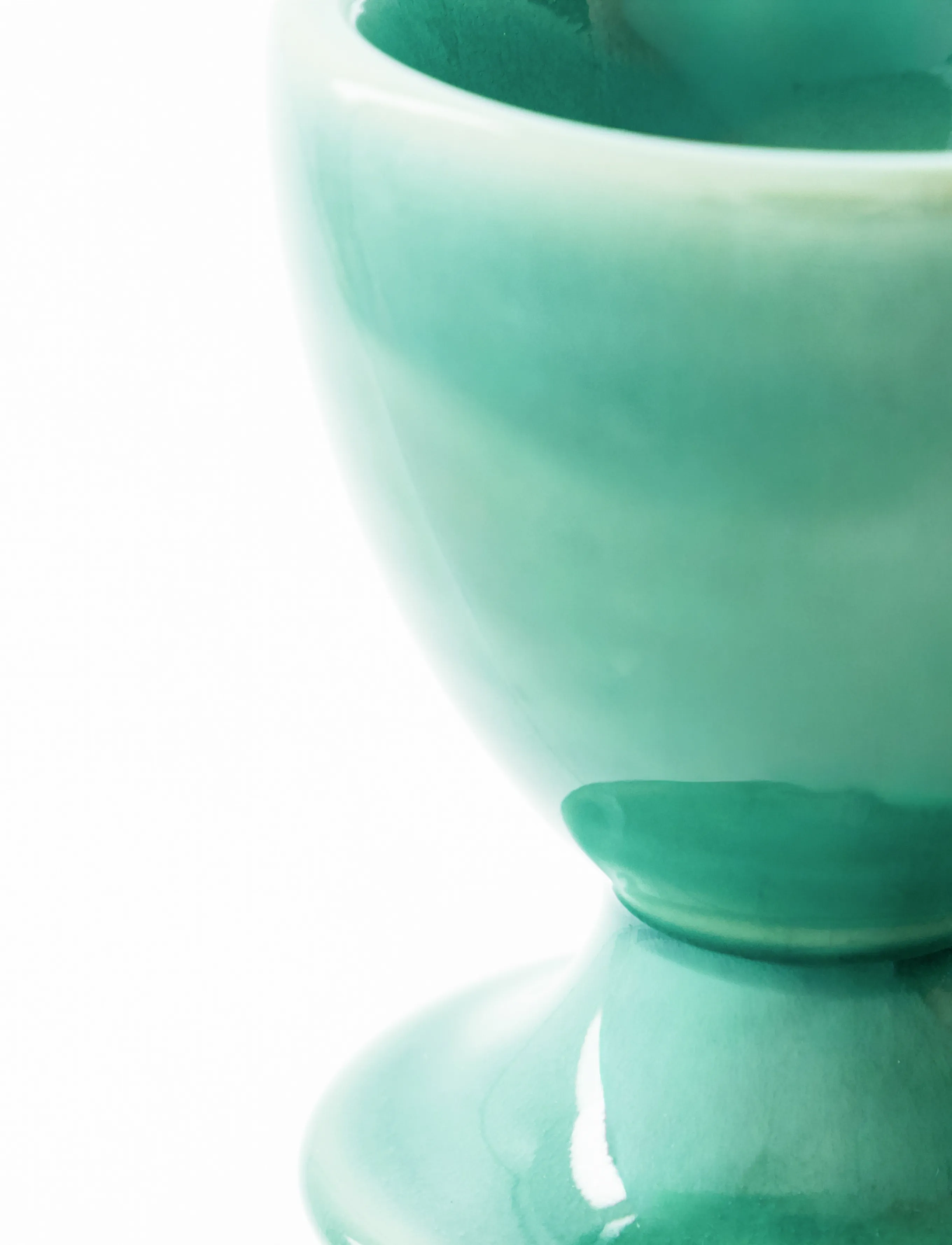 house doctor - Egg cup, HDDiva, Green - eierbecher - green - 2