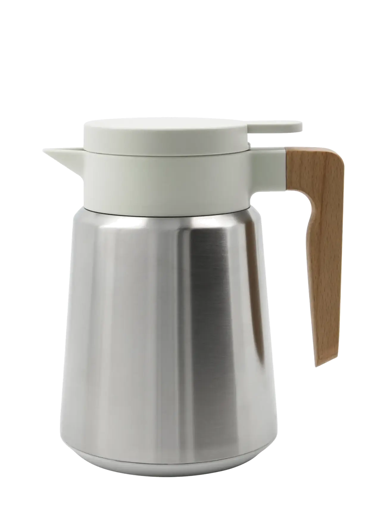 house doctor Thermos, HDCole, Silver, Off-white - Køkken - SILVER / silver