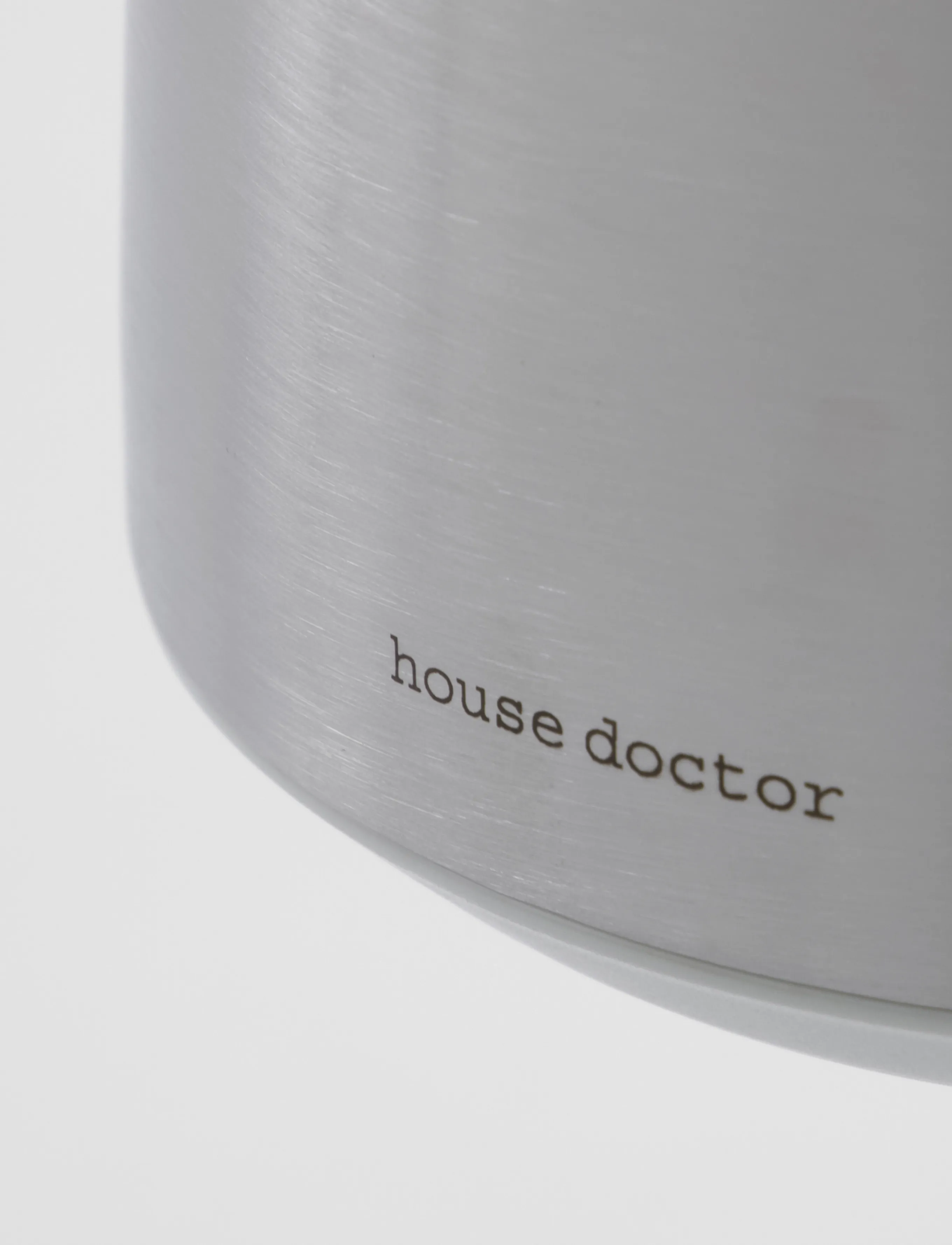 house doctor - Thermos, HDCole, Silver, Off-white - termoflasker - silver - 2