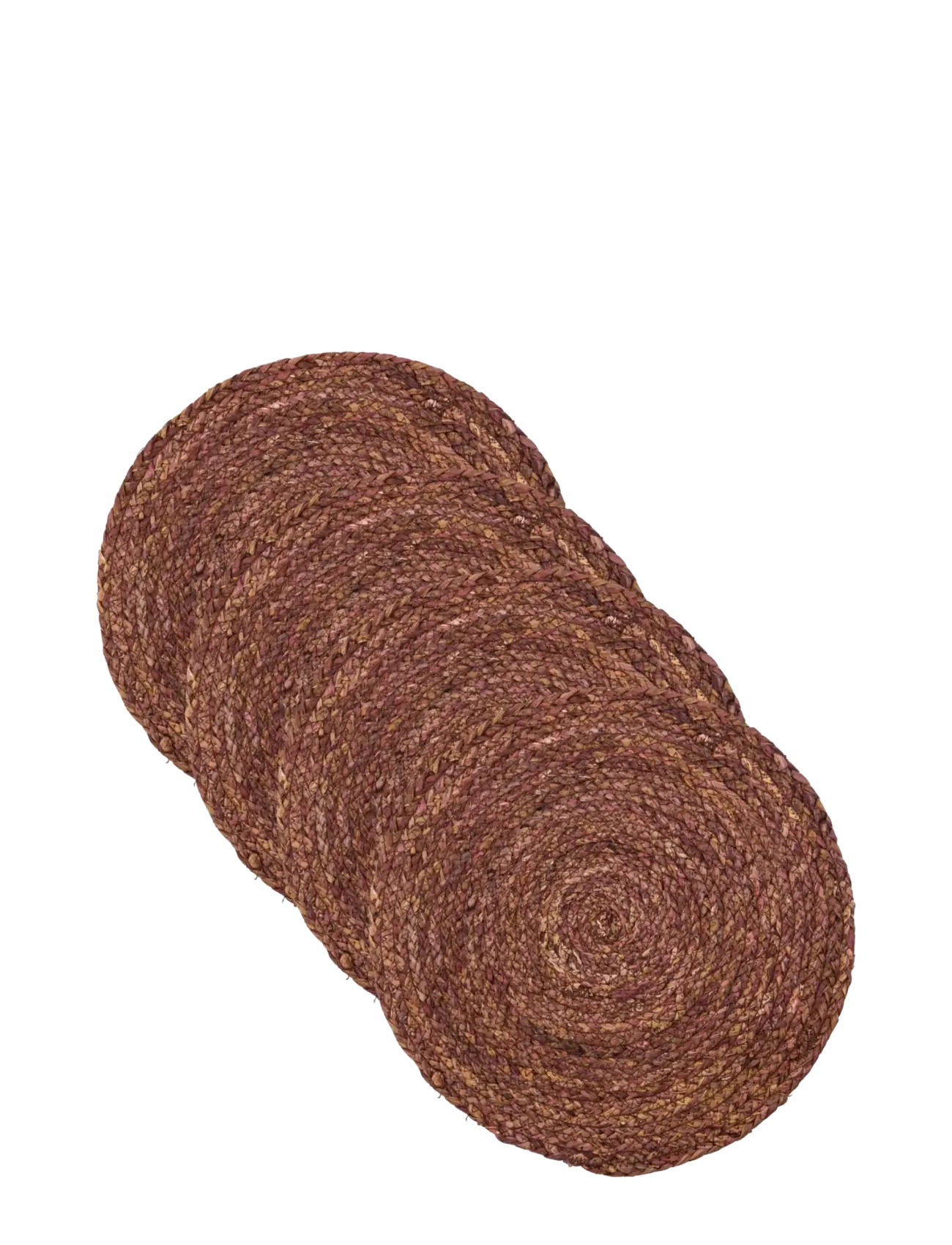 house doctor Placemat, HDCircle, Rose taupe - Geschirr - ROSE TAUPE / burgundy