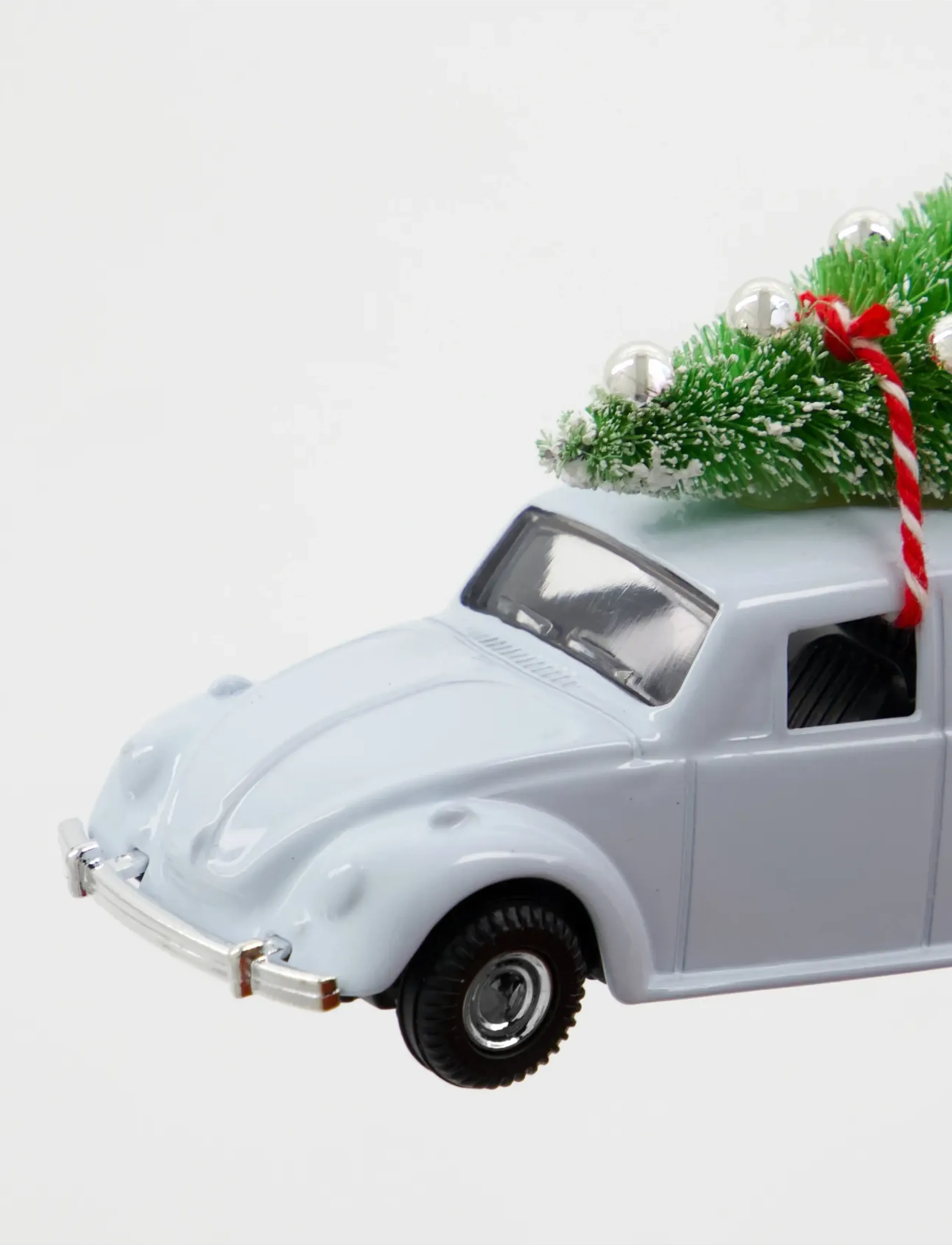 house doctor - Decoration, HDMini Xmas car, Light - blue - 2