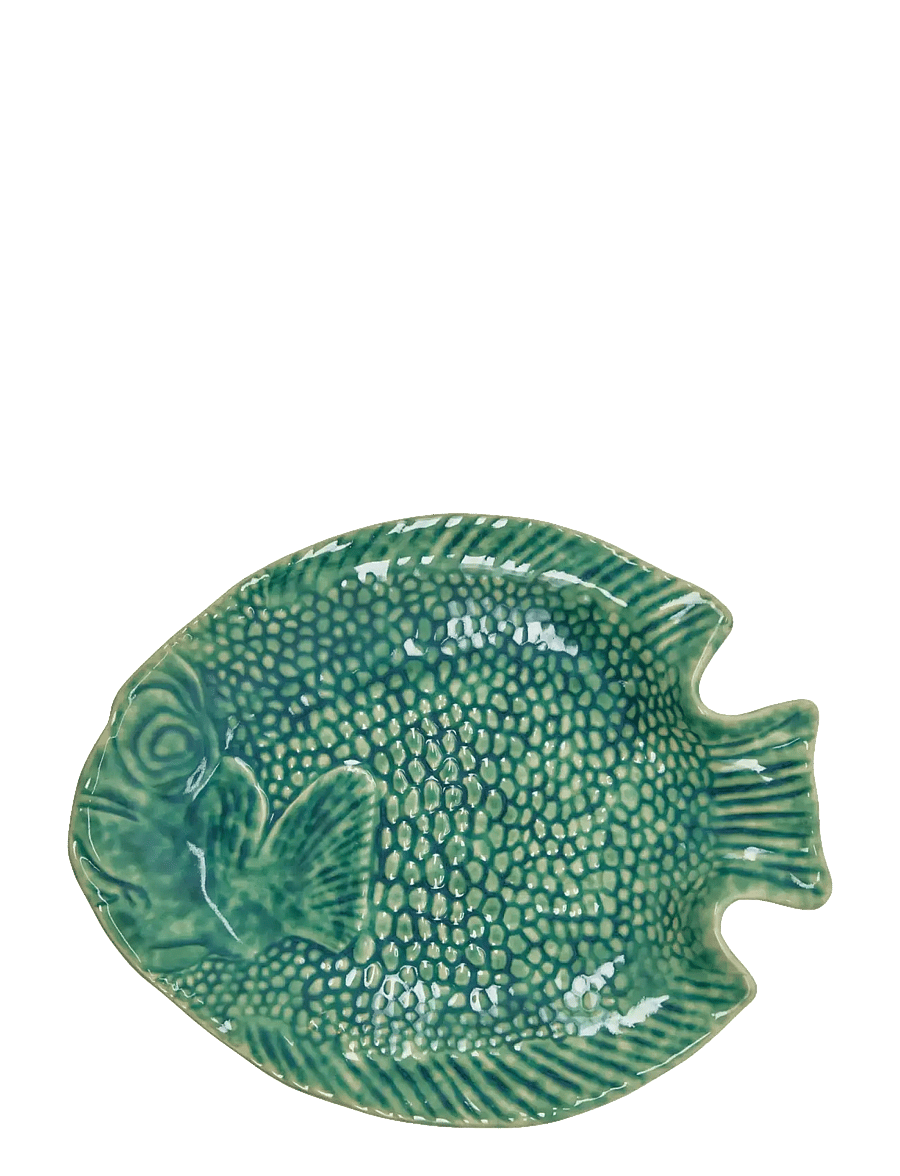 house doctor - Serving dish, HDDiva, Green - servēšanas paplātes un šķīvji - green - 1