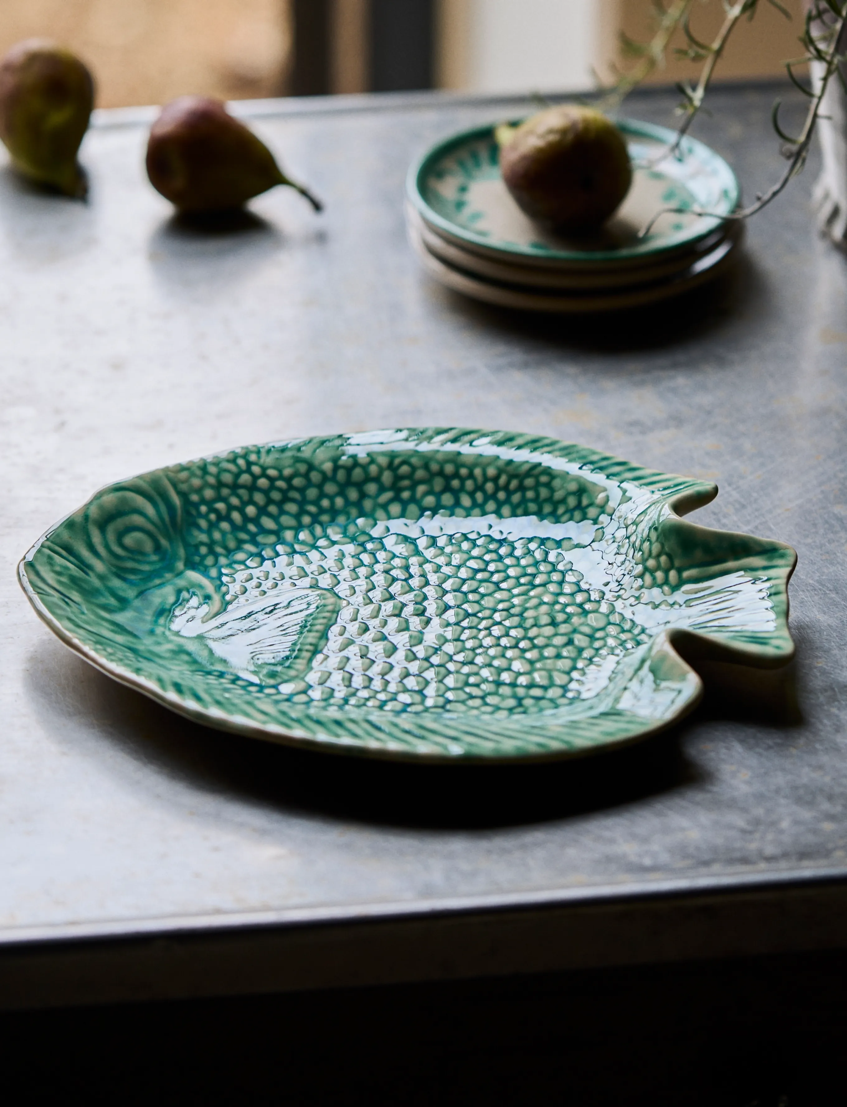 house doctor - Serving dish, HDDiva, Green - servierplatten - green - 0