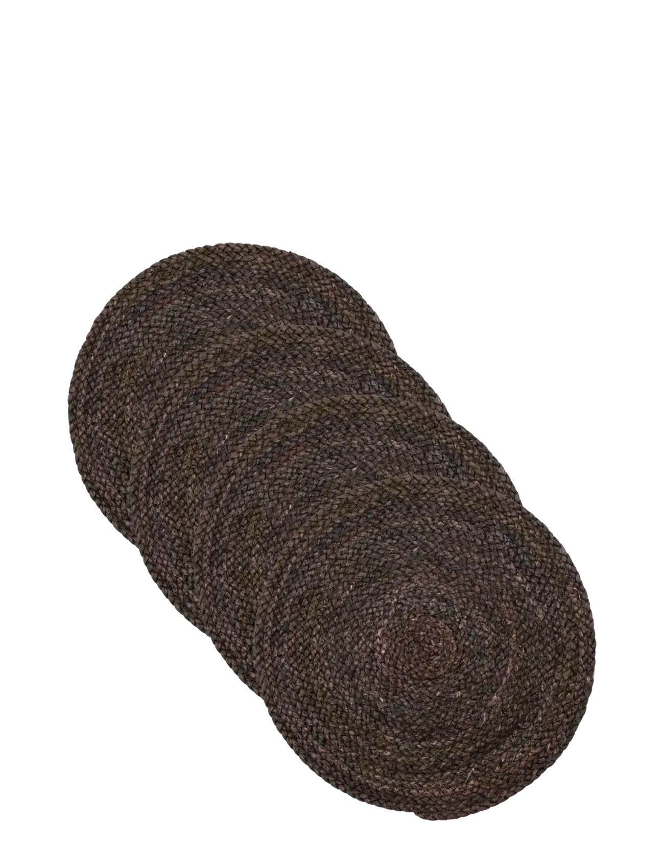 house doctor Placemat, HDCircle, Chocolate - Nyheder - CHOCOLATE / brown