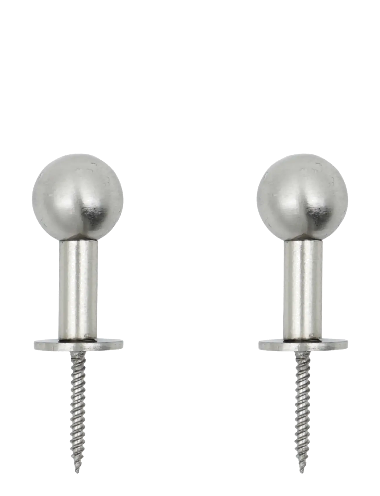 house doctor Hooks, HDBall, Silver finish - Mantlinagid ja riiulid - SILVER FINISH / silver
