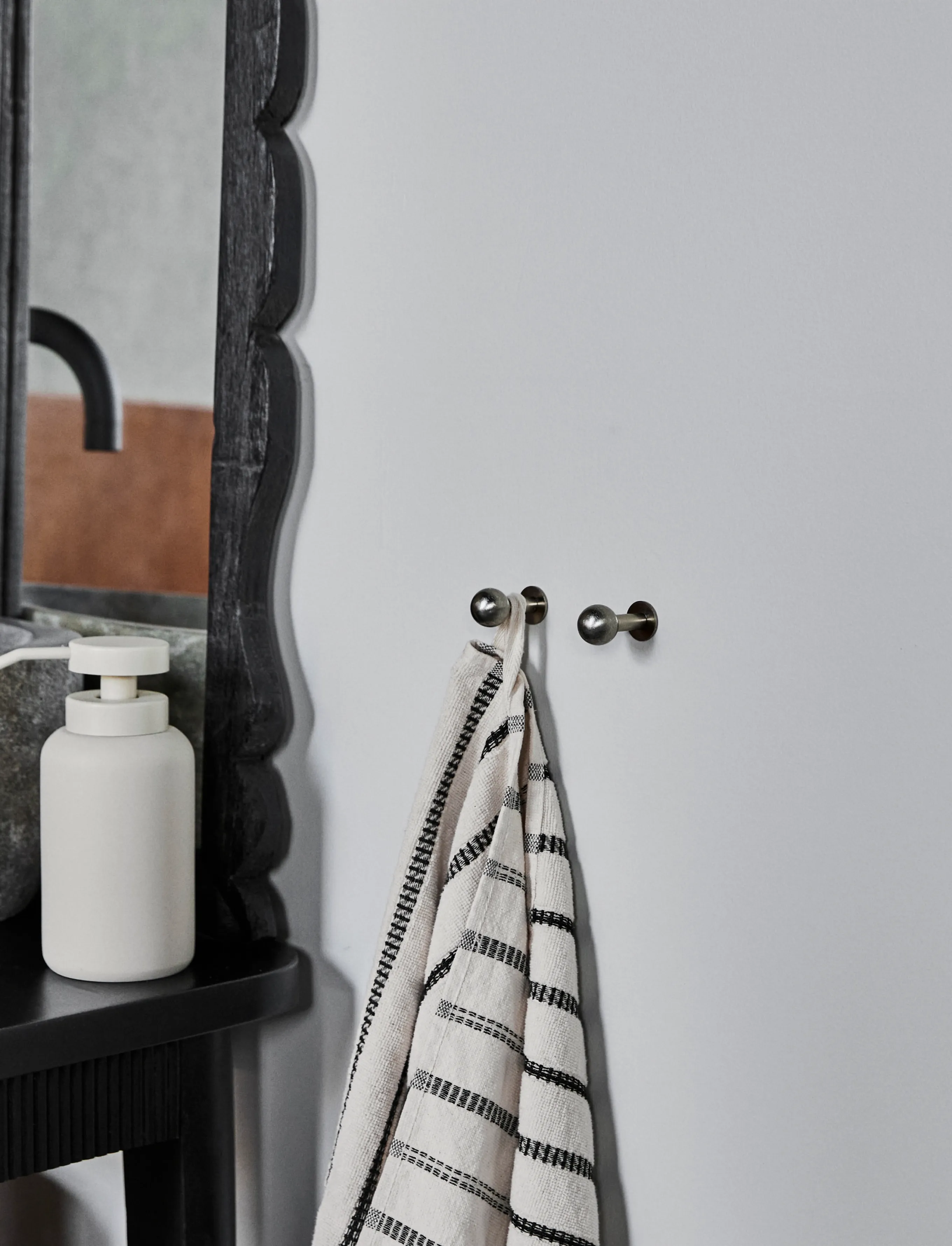 house doctor - Hooks, HDBall, Silver finish - silver finish - 2