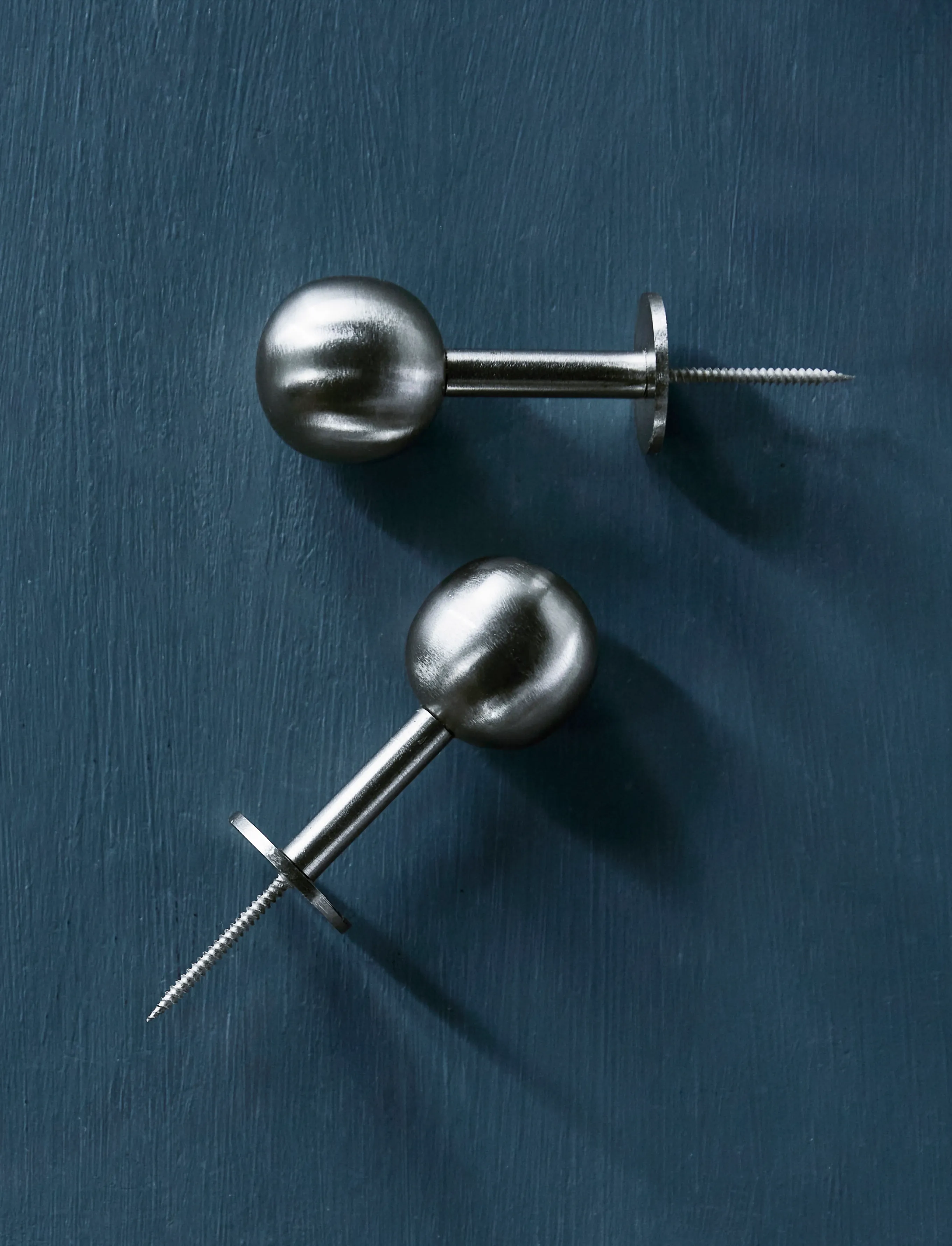 house doctor - Hooks, HDBall, Silver finish - silver finish - 0