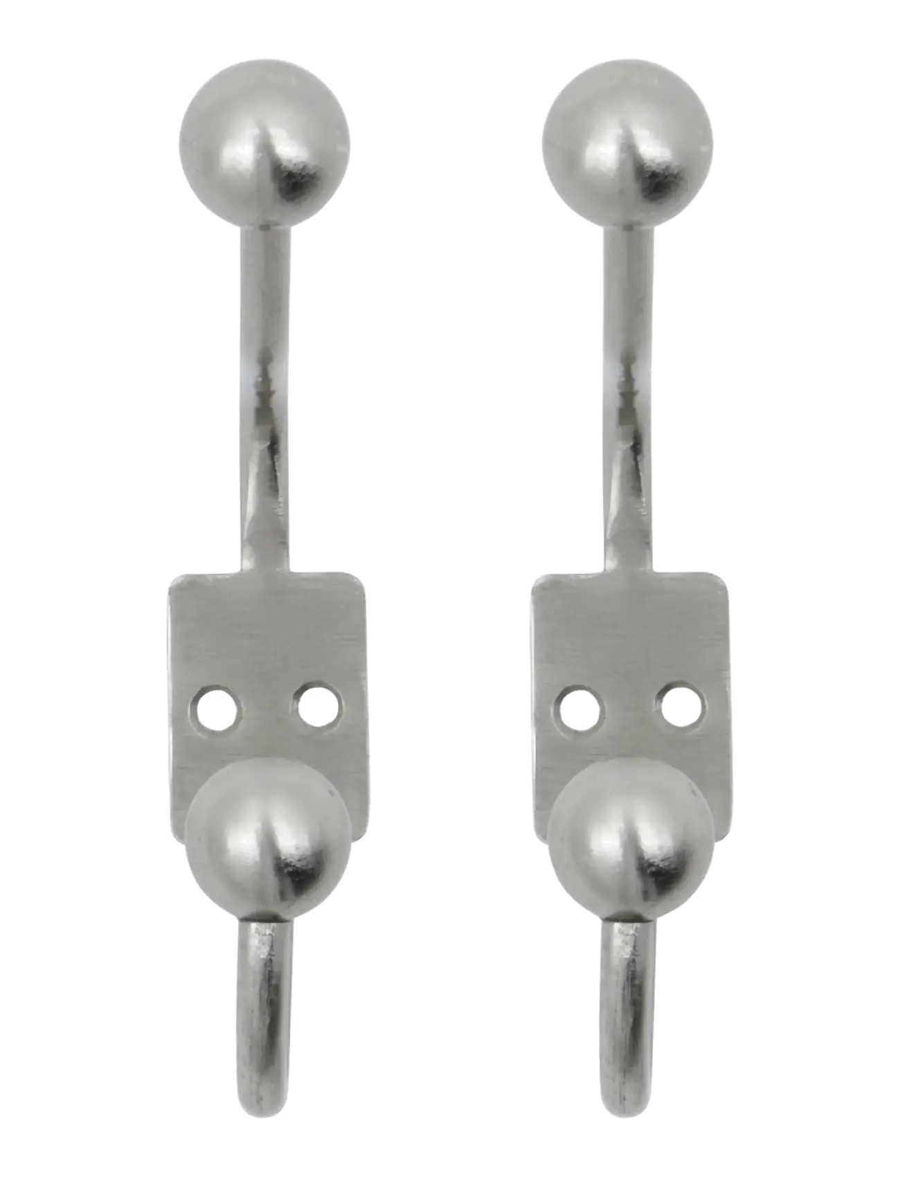 house doctor Hooks, HDBall, Silver finish - Mantlinagid ja riiulid - SILVER FINISH / silver