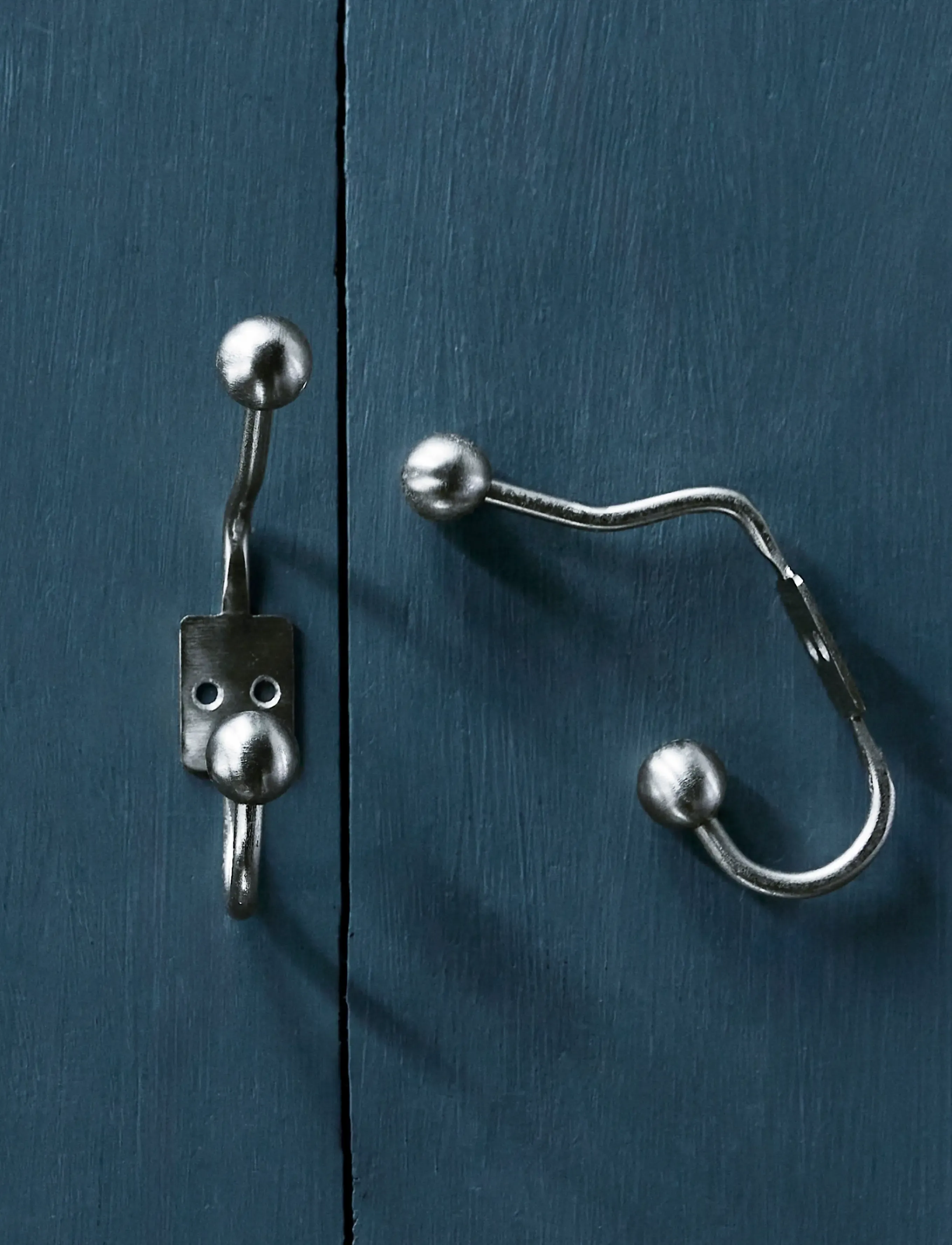 house doctor - Hooks, HDBall, Silver finish - silver finish - 2
