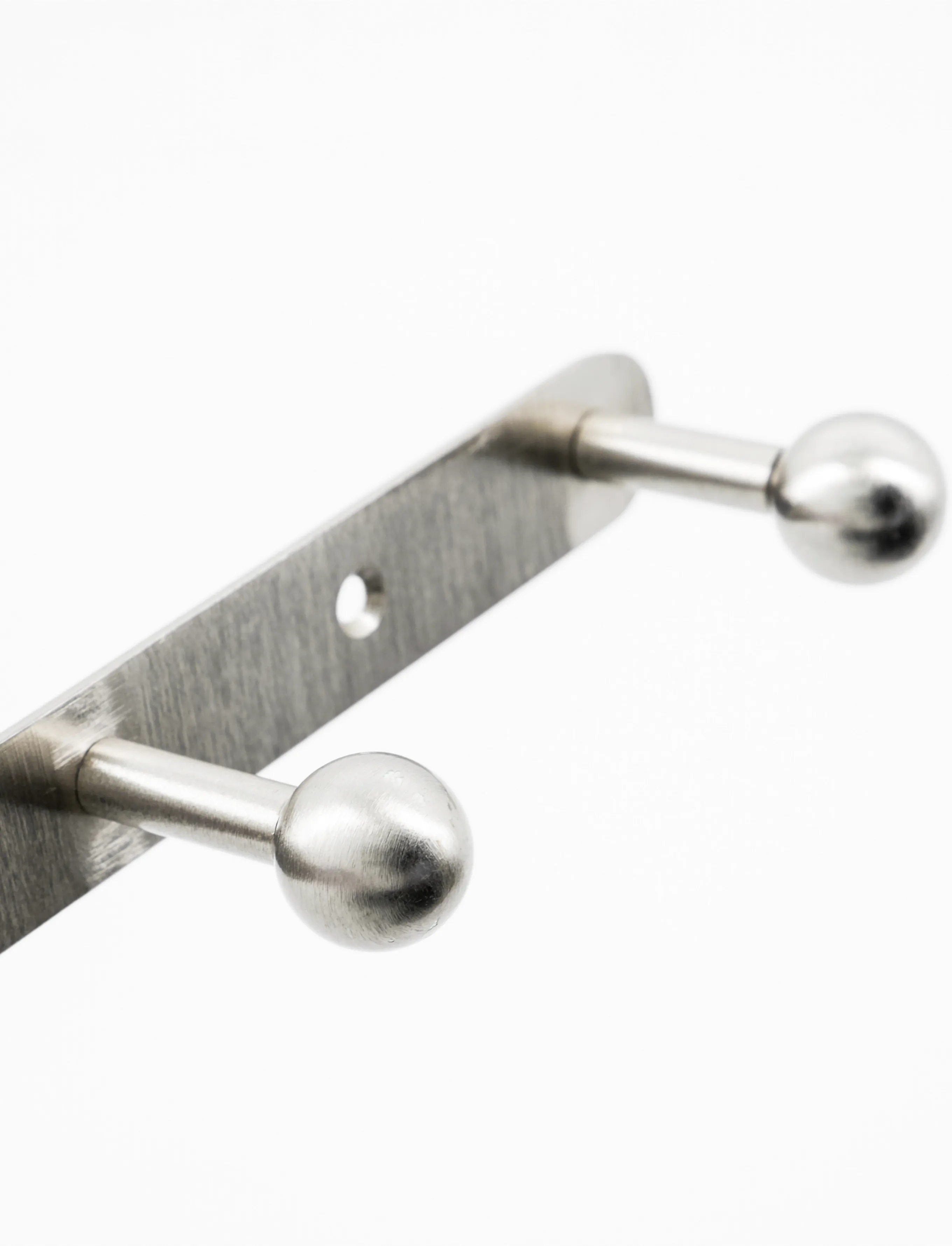 house doctor - Rack, HDBall, Silver finish - coat hooks & racks - silver finish - 2