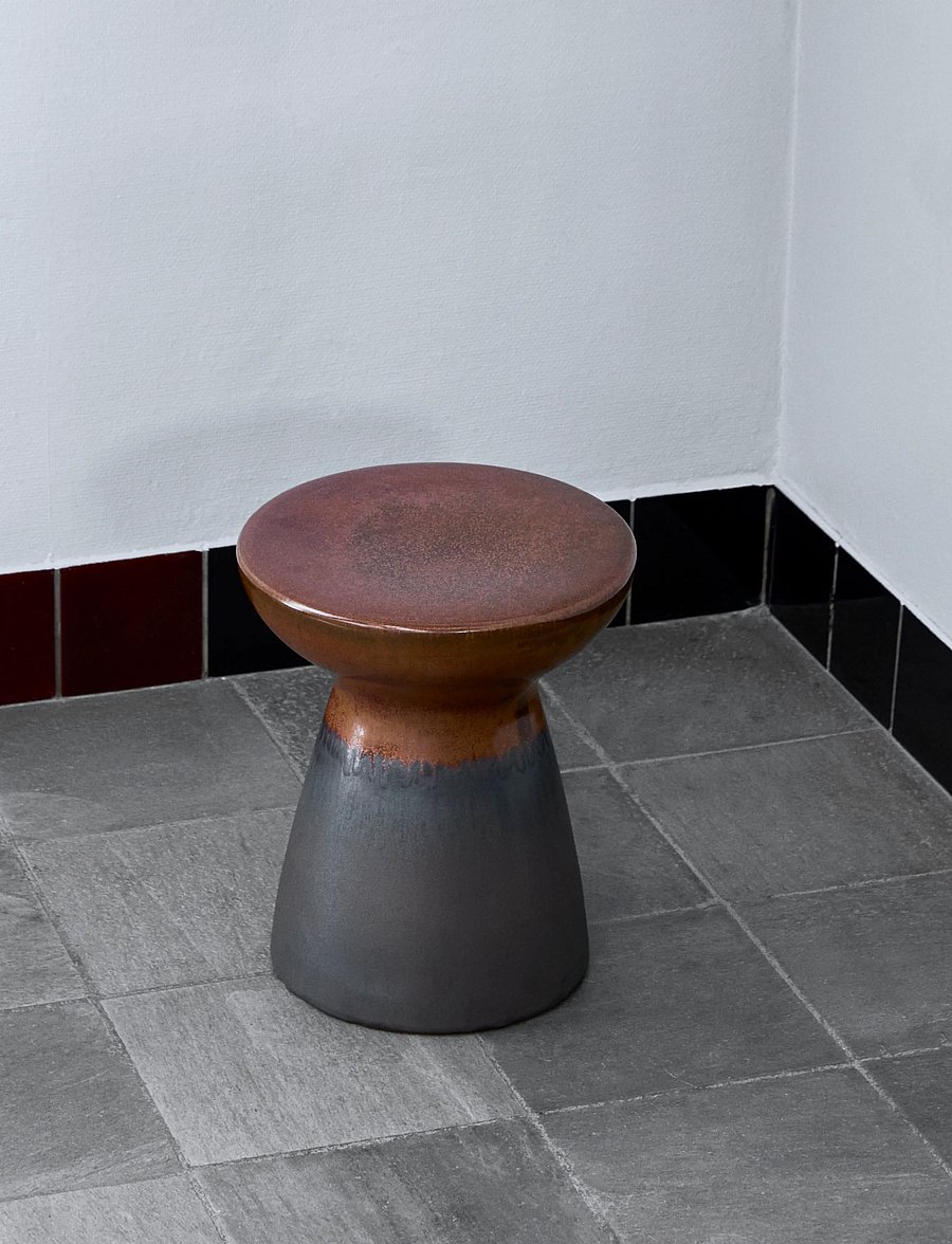 house doctor - Side table, HDPablo, Copper, Dark g - küljelauad ja väikesed lauad - copper - 0