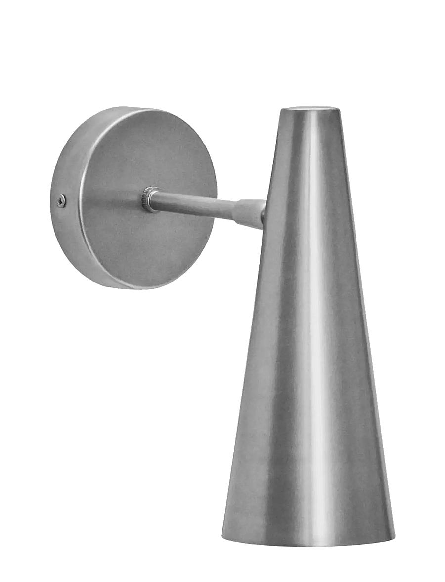 house doctor - Wall lamp, HDPrecise, Silver finish - wandleuchten - silver finish - 1