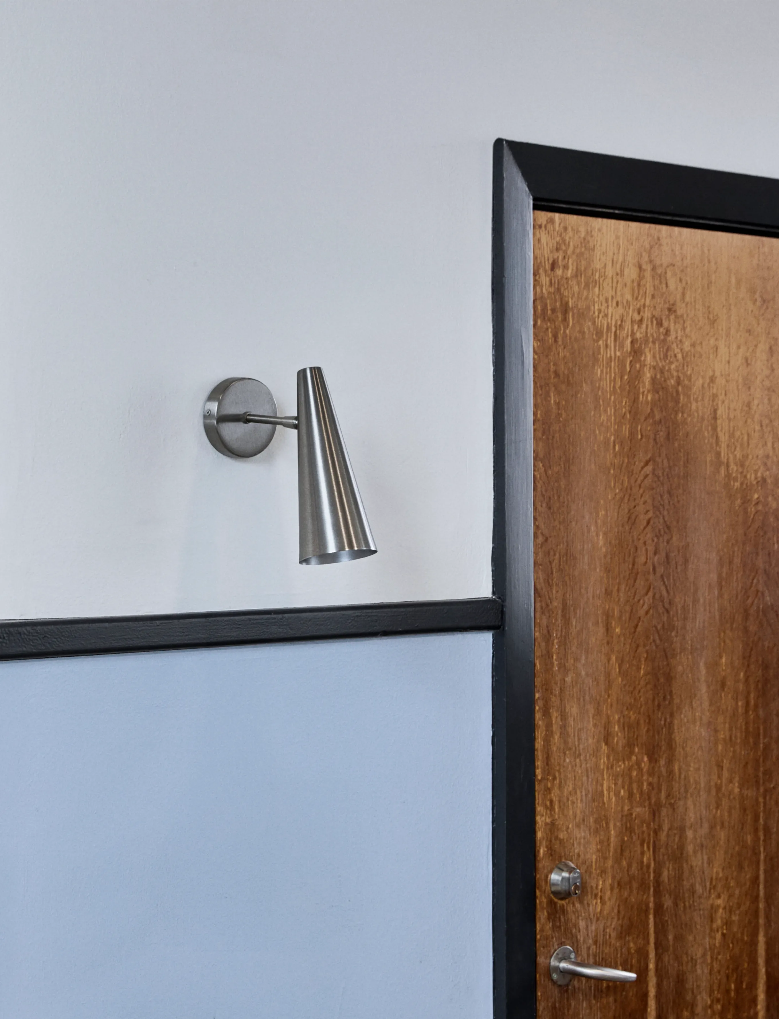 house doctor - Wall lamp, HDPrecise, Silver finish - seinalambid - silver finish - 1