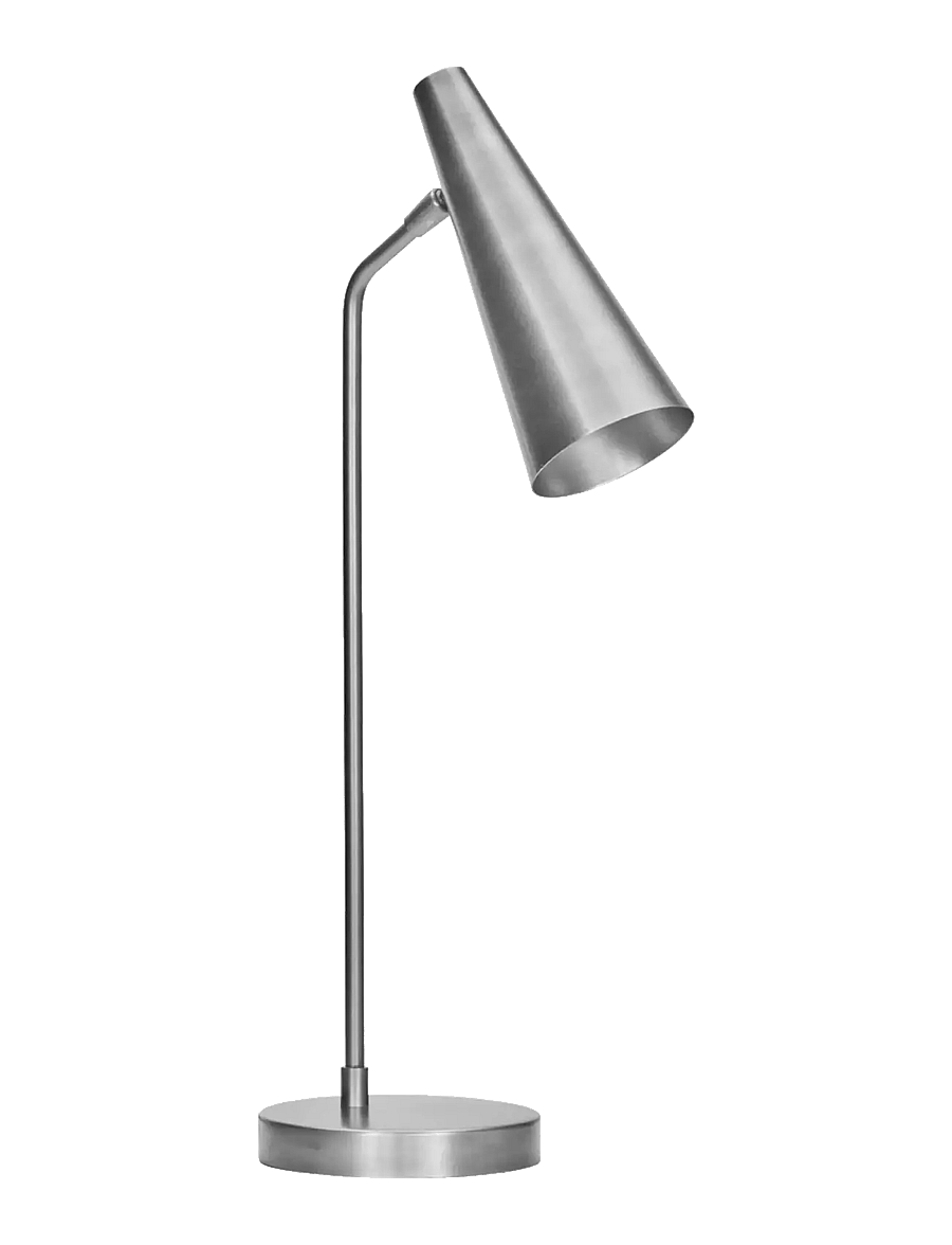 house doctor - Table lamp, HDPrecise, Silver finis - schreibtisch- & tischlampen - silver finish - 1