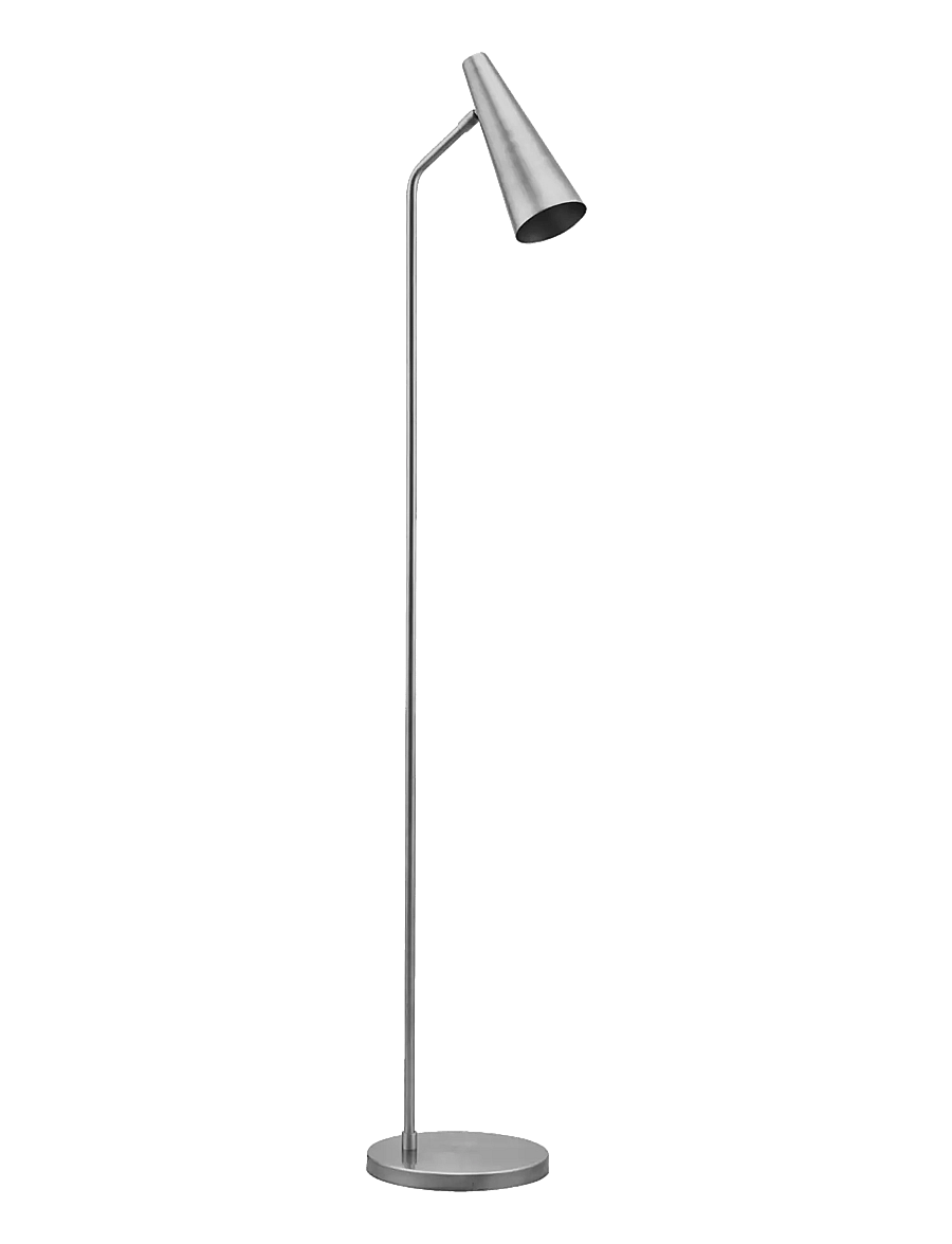house doctor - Floor lamp, HDPrecise, Silver finis - stehlampen - silver finish - 1