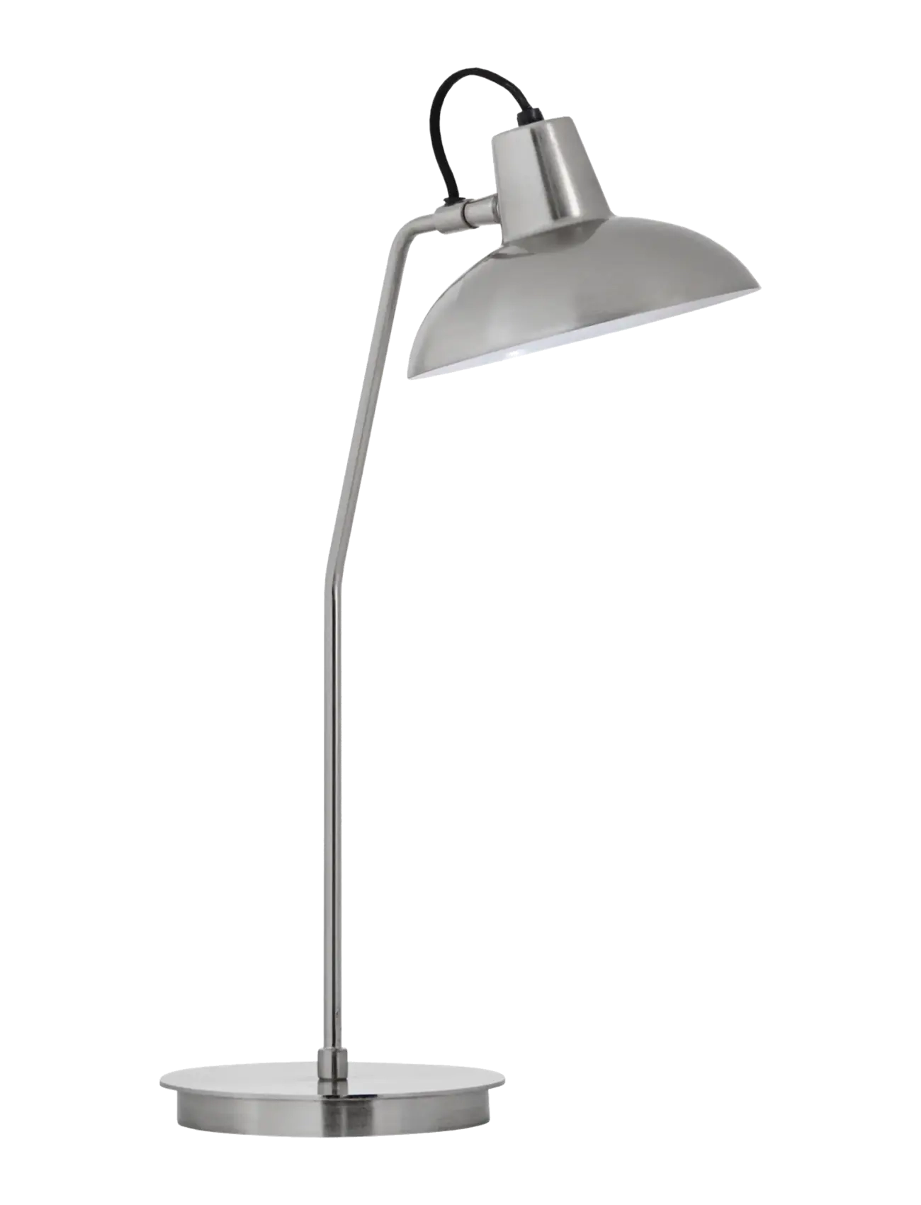 house doctor Table lamp, HDDesk, Brushed silver - Belysning - BRUSHED SILVER FINISH / silver
