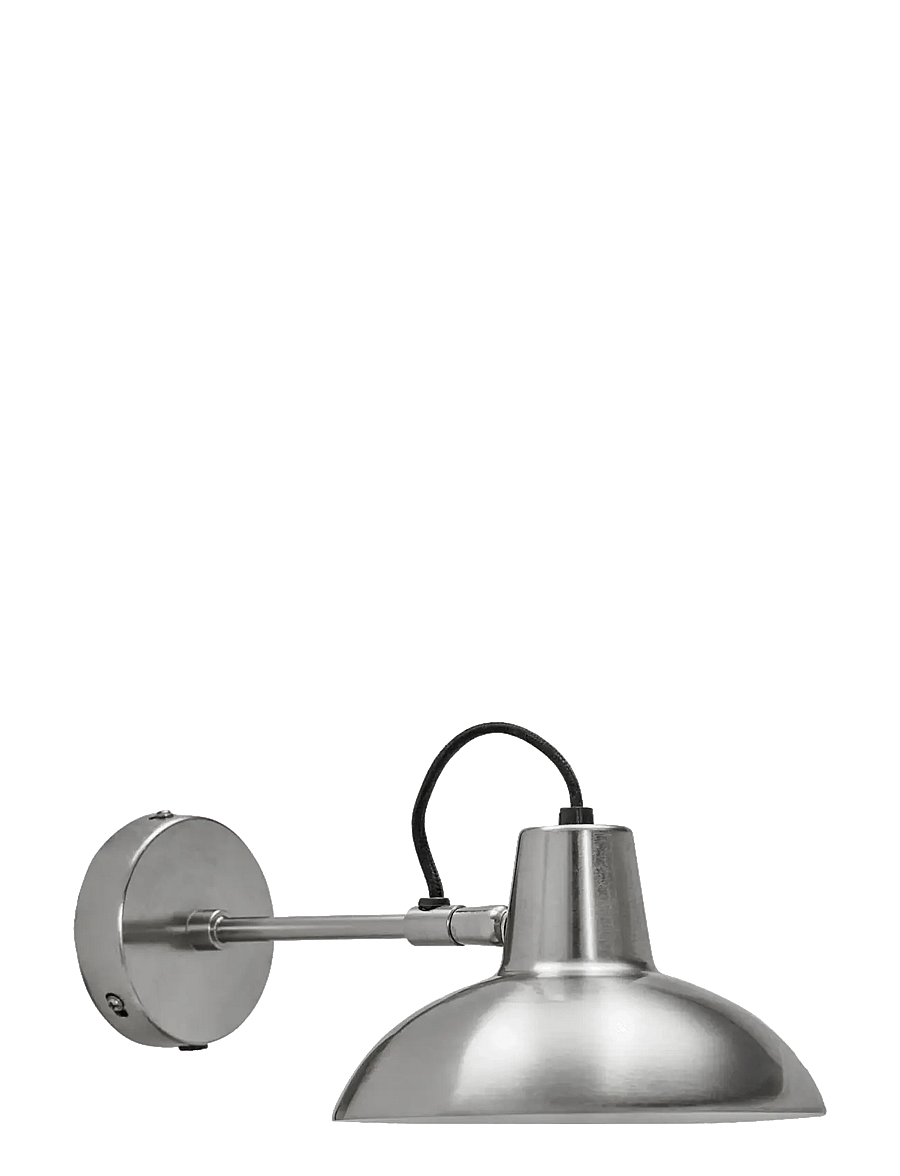 house doctor - Wall lamp, HDDesk, Brushed silver f - wandleuchten - brushed silver finish - 1