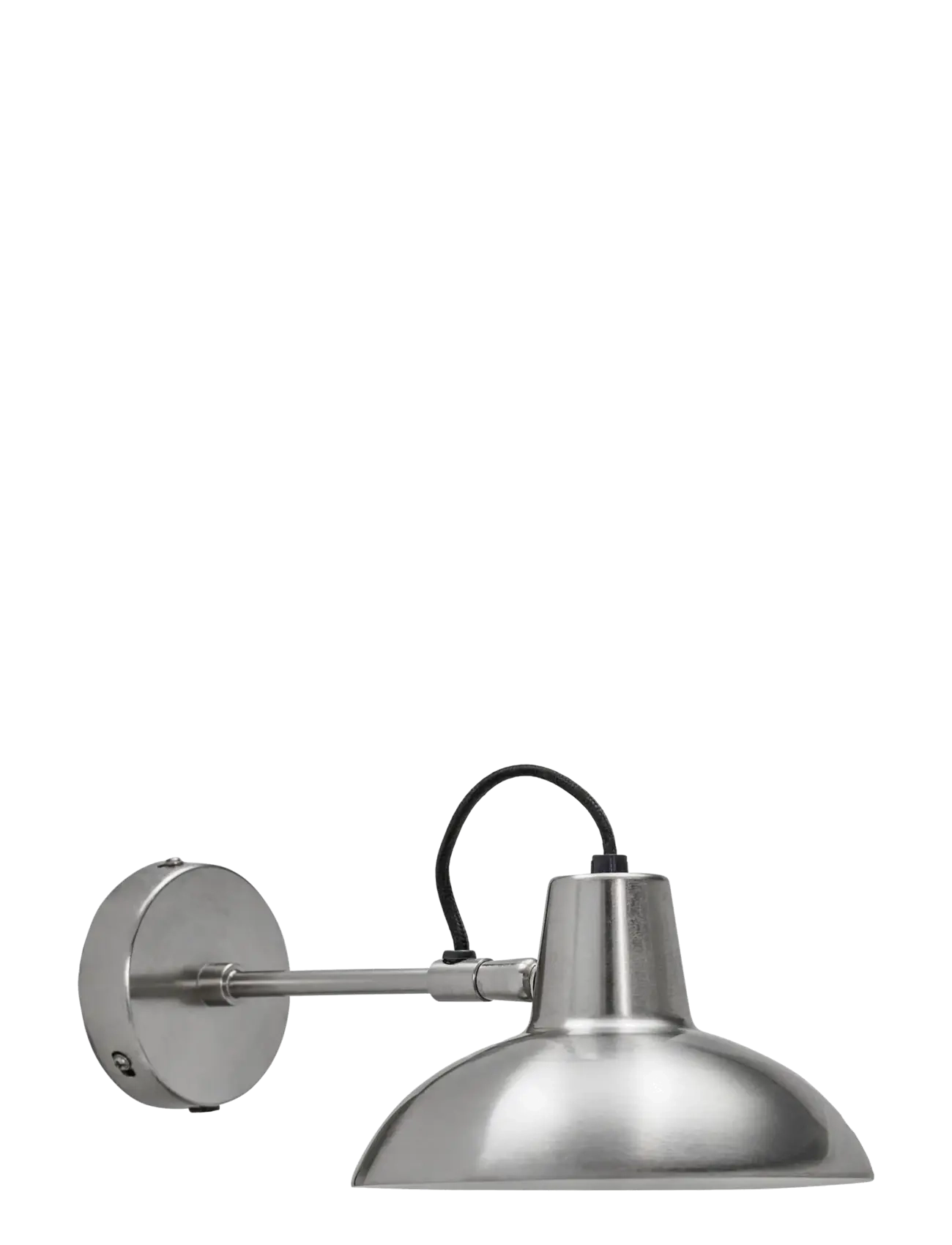 house doctor Wall lamp, HDDesk, Brushed silver f - Vis alt - BRUSHED SILVER FINISH / silver