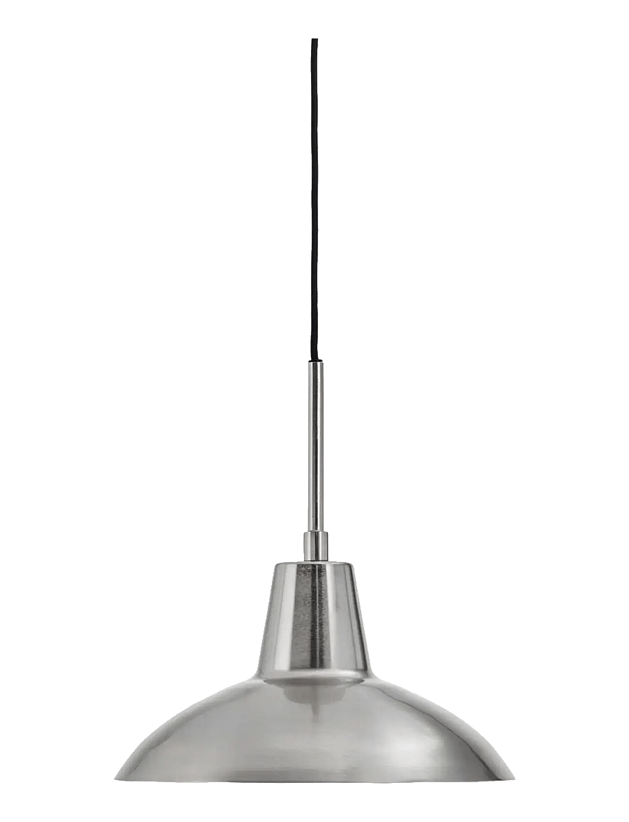 house doctor - Lamp, HDDesk, Brushed silver finish - pendellampen - brushed silver finish - 1