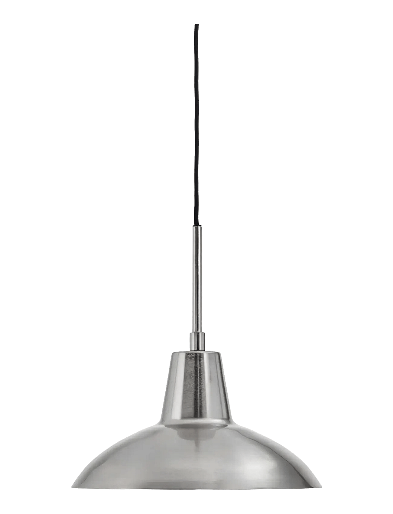 house doctor Lamp, Hddesk, Brushed Silver Finish - Silver - 31X31X32CM