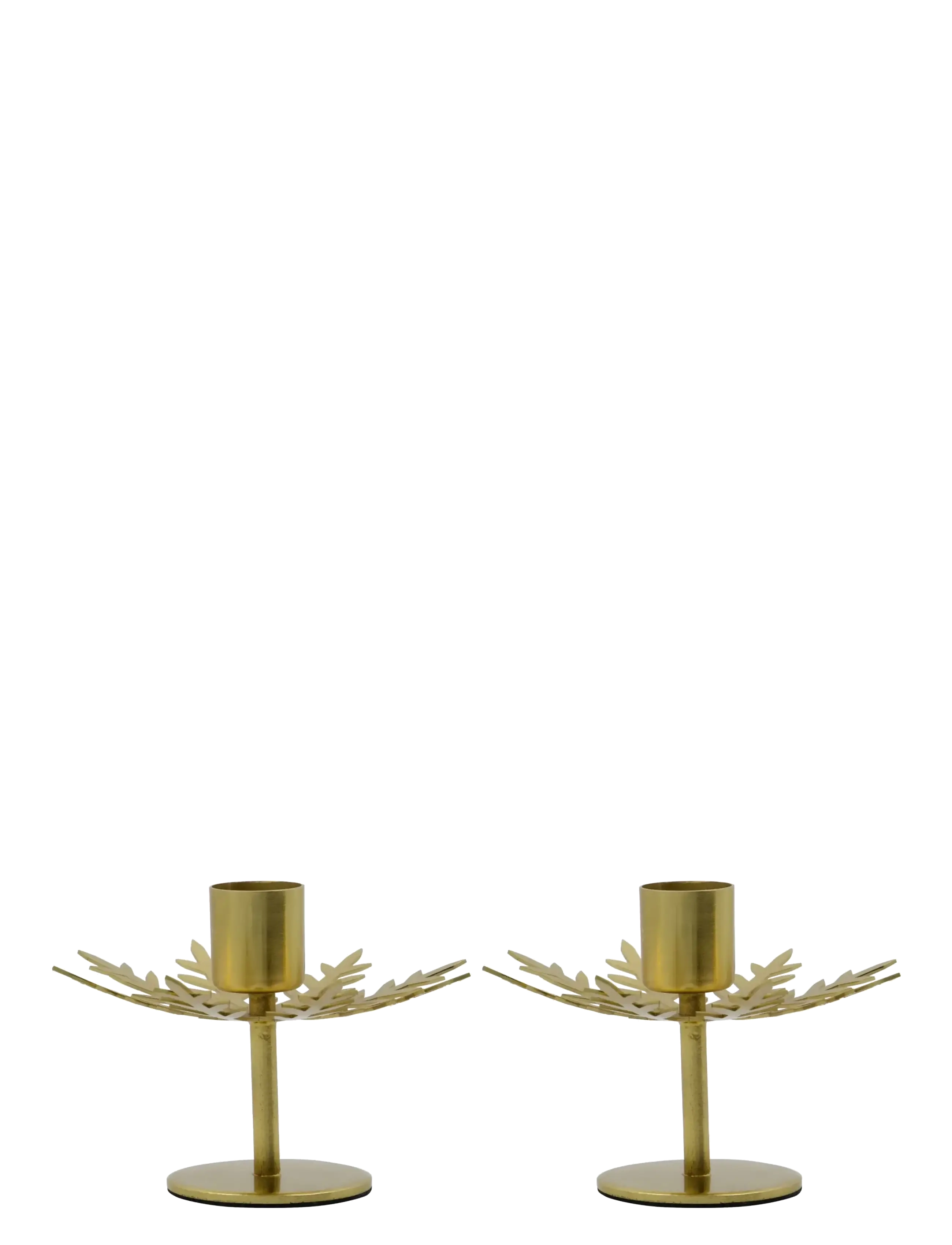 house doctor Candle holder, HDSnowflake, Antique - Interior - GOLD / gold