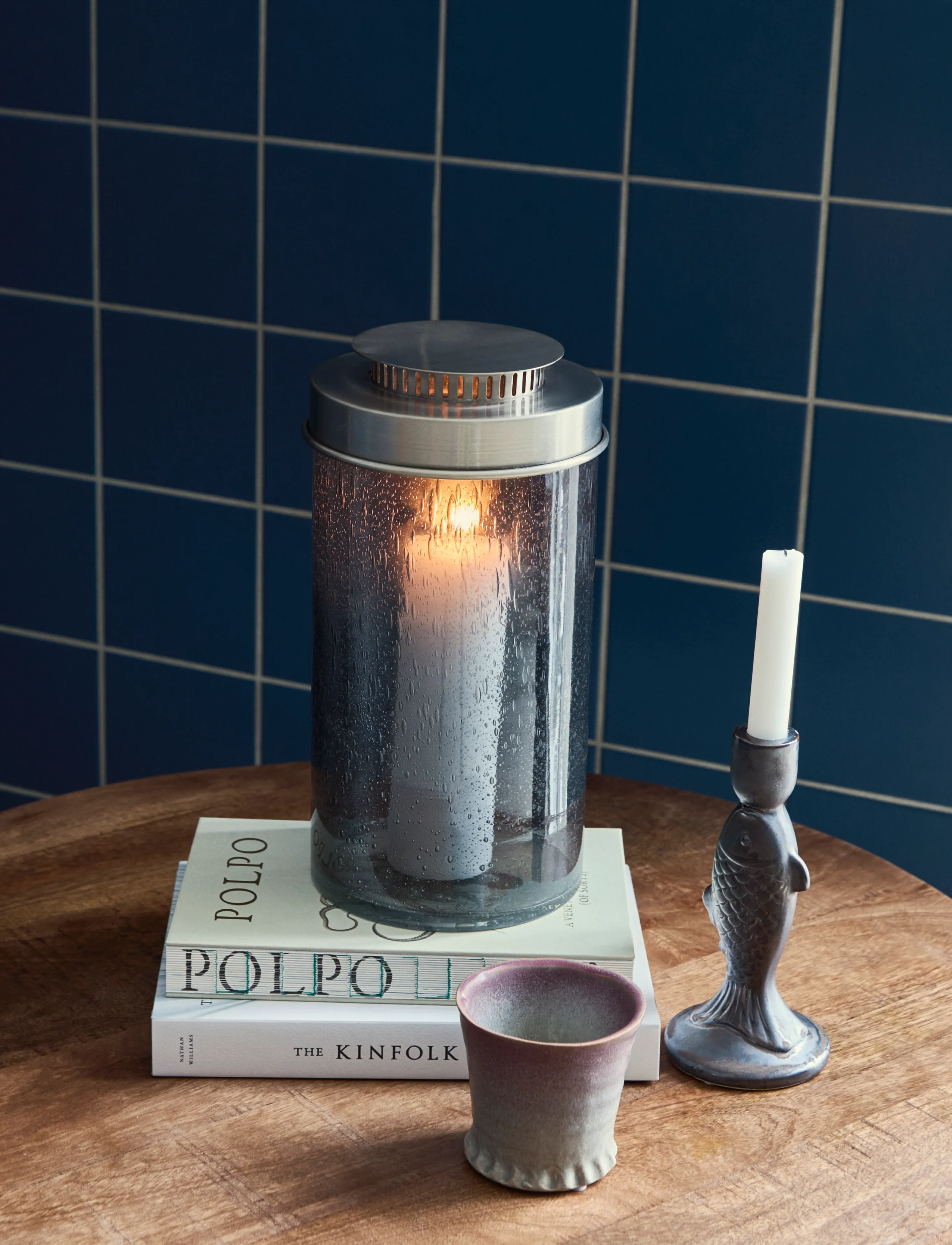 house doctor - Lantern, HDOmay, Grey - grey - 0