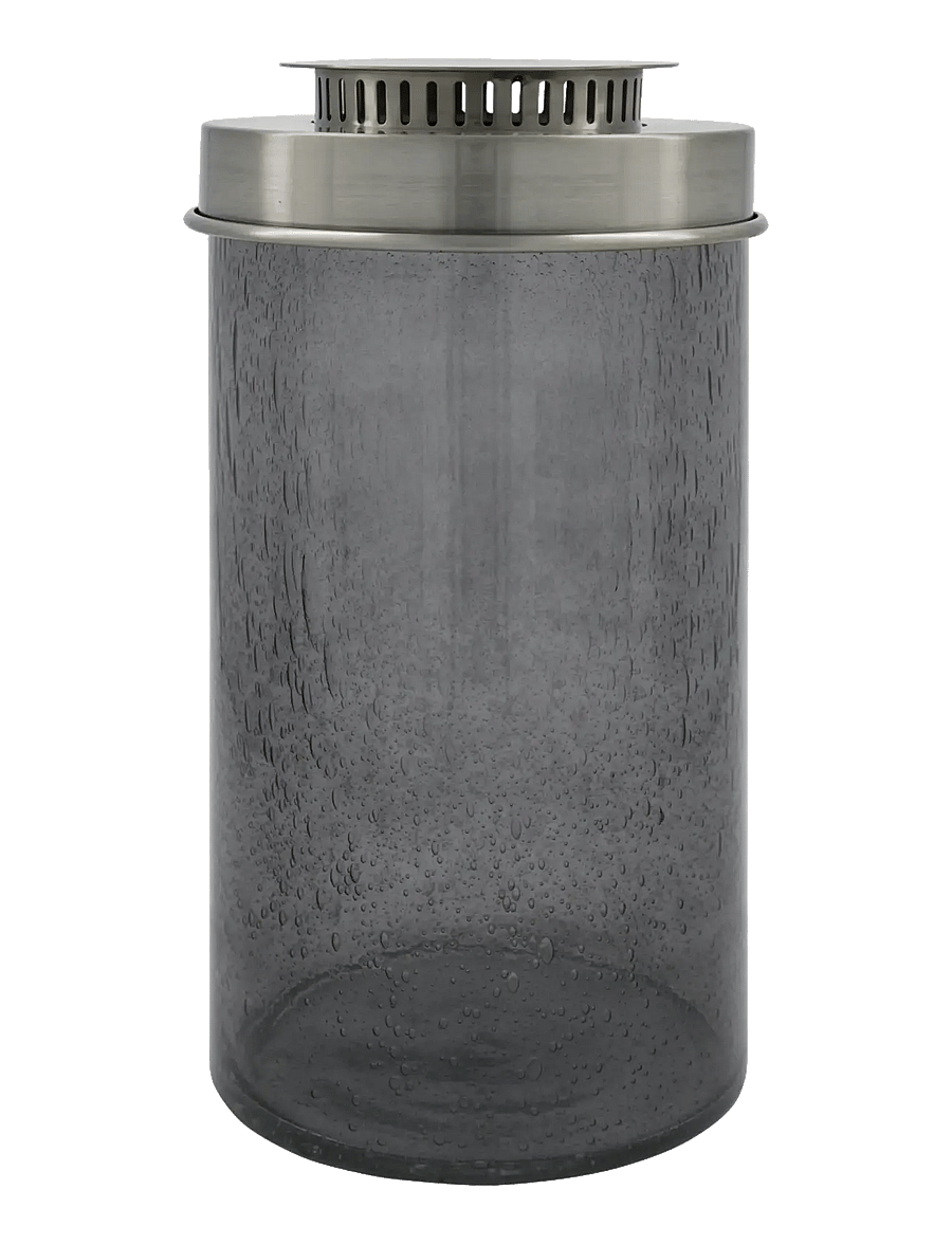 house doctor - Lantern, HDOmay, Grey - iekštelpu laternas - grey - 1