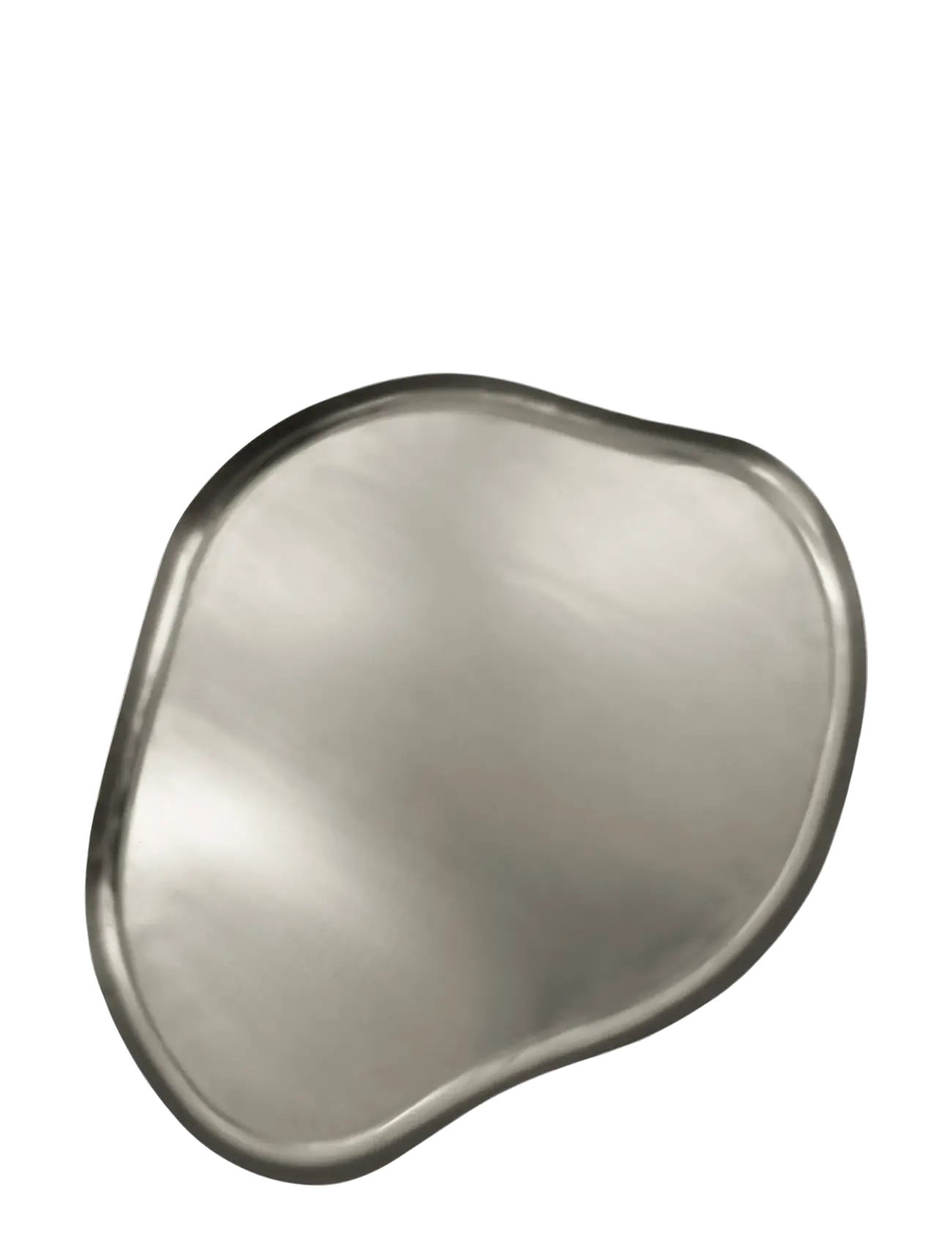 house doctor Tray, HDOsea, Silver finish - Julegaver - SILVER FINISH / silver