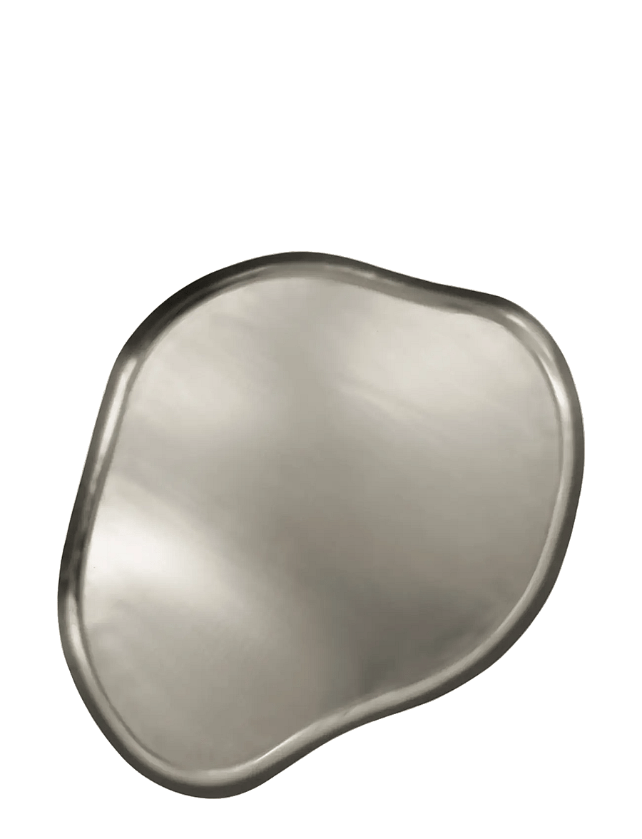house doctor - Tray, HDOsea, Silver finish - dekoratiivsed vaagnad - silver finish - 1
