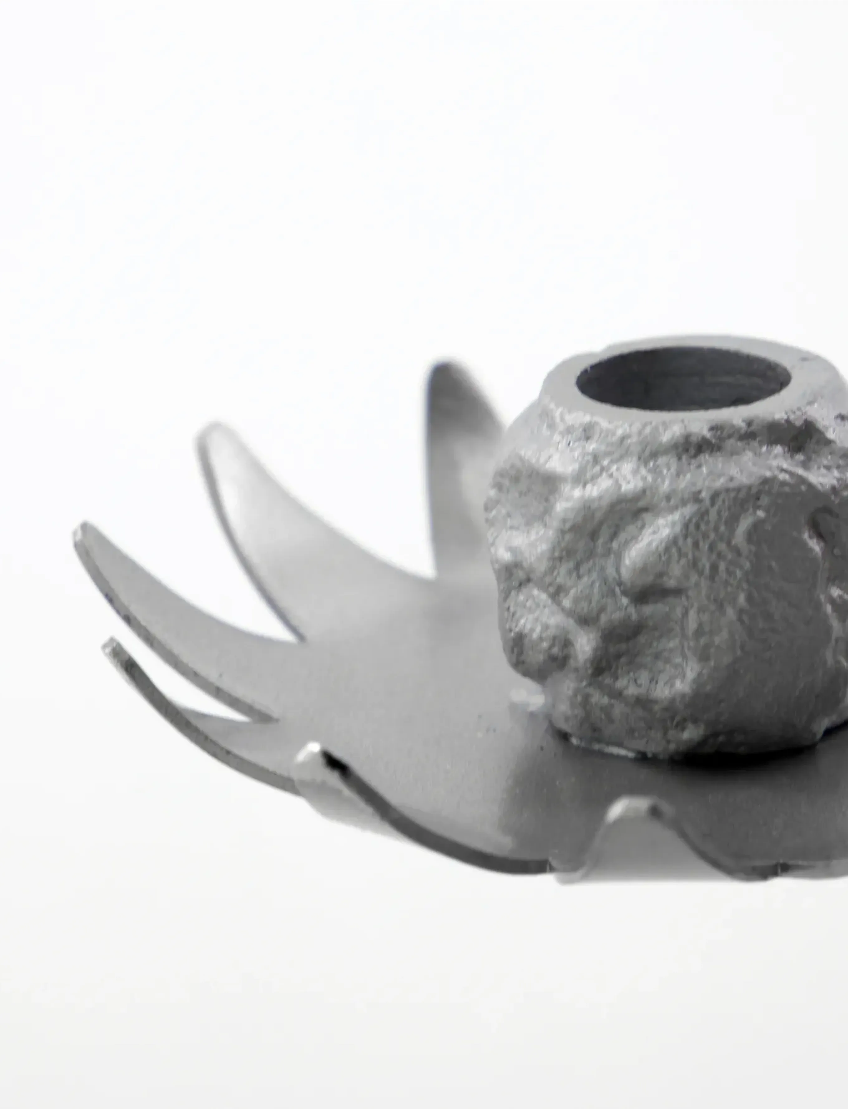 house doctor - Candle holder, HDStarry, Silver finish - silver - 2