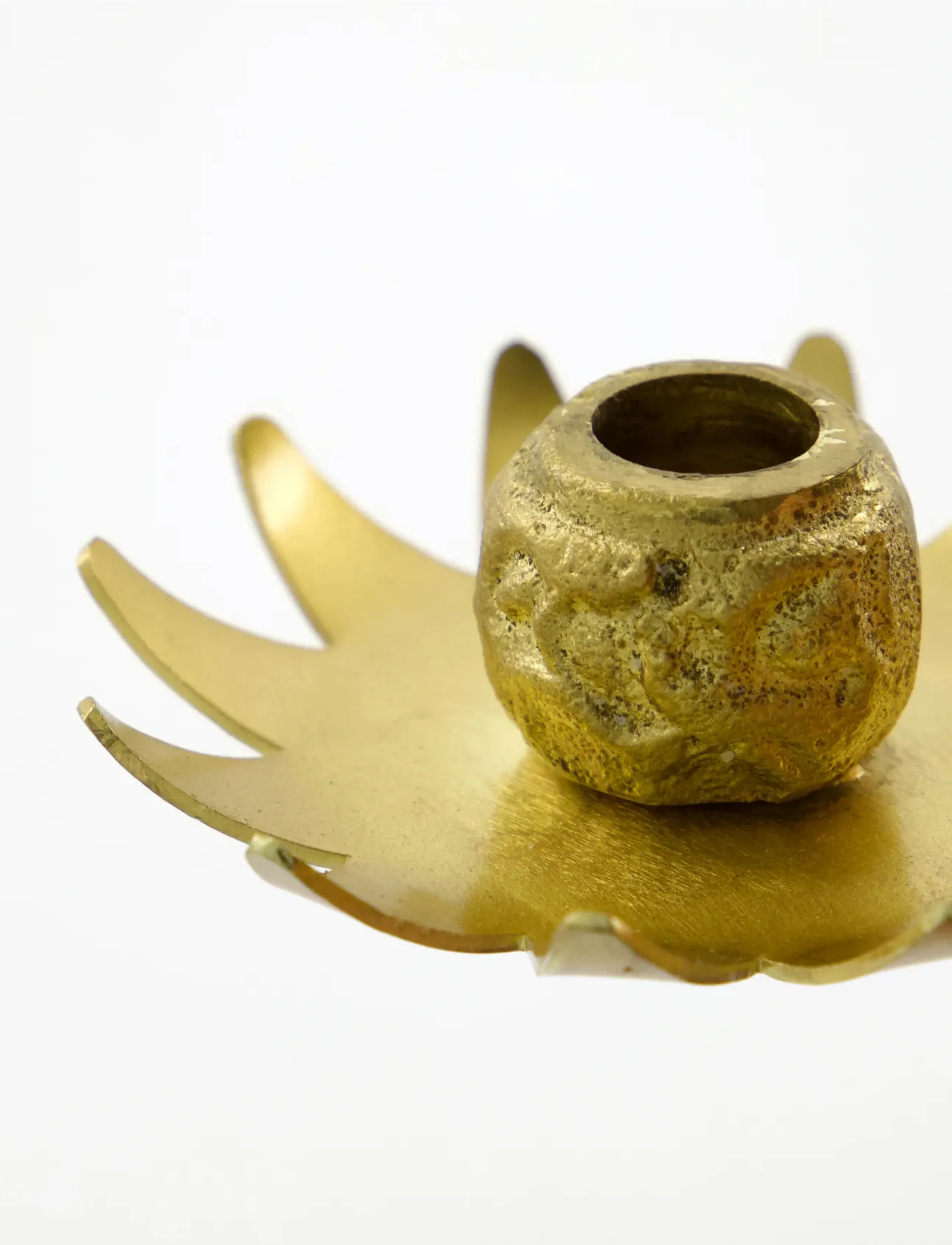 house doctor - Candle holder, HDStarry, Antique br - gold - 2