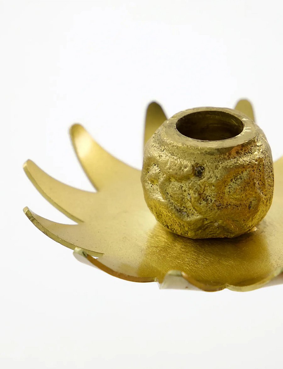 house doctor - Candle holder, HDStarry, Antique br - die niedrigsten preise - gold - 2