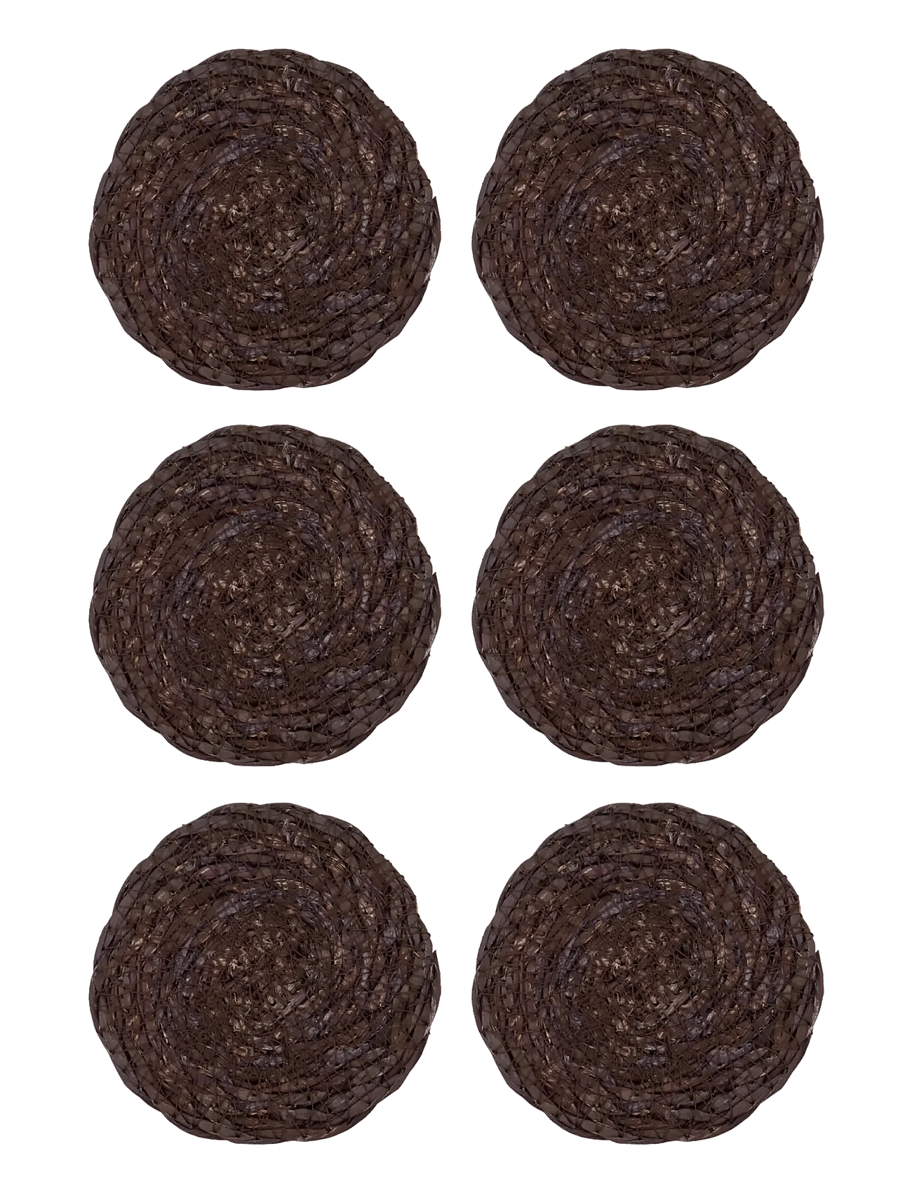 House Doctor - Placemat, Hdcoaster, Chocolate