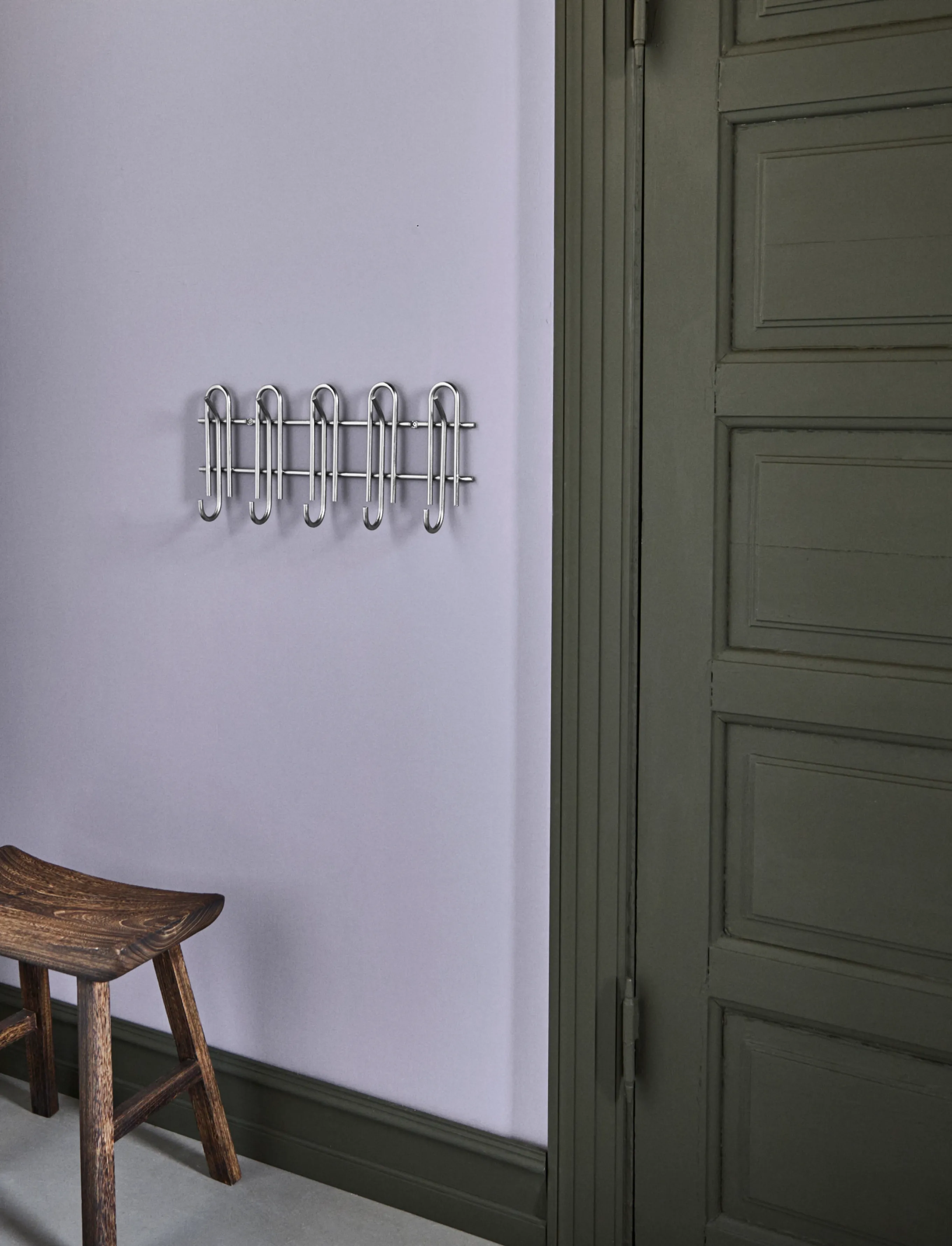 house doctor - Rack, HDCleo, Silver finish - mantlinagid ja riiulid - silver finish - 2